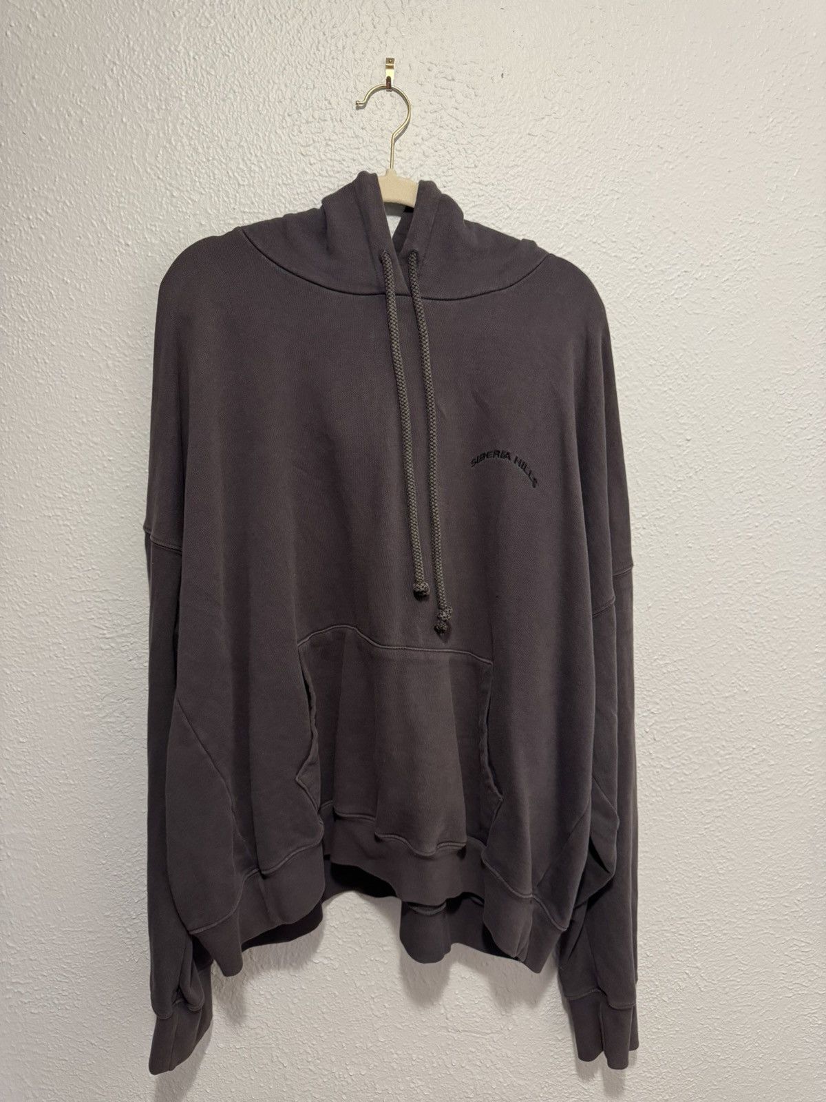Siberia Hills Siberia Hills Script Logo Hoodie Size US XL / EU 56 / 4 - 1 Thumbnail