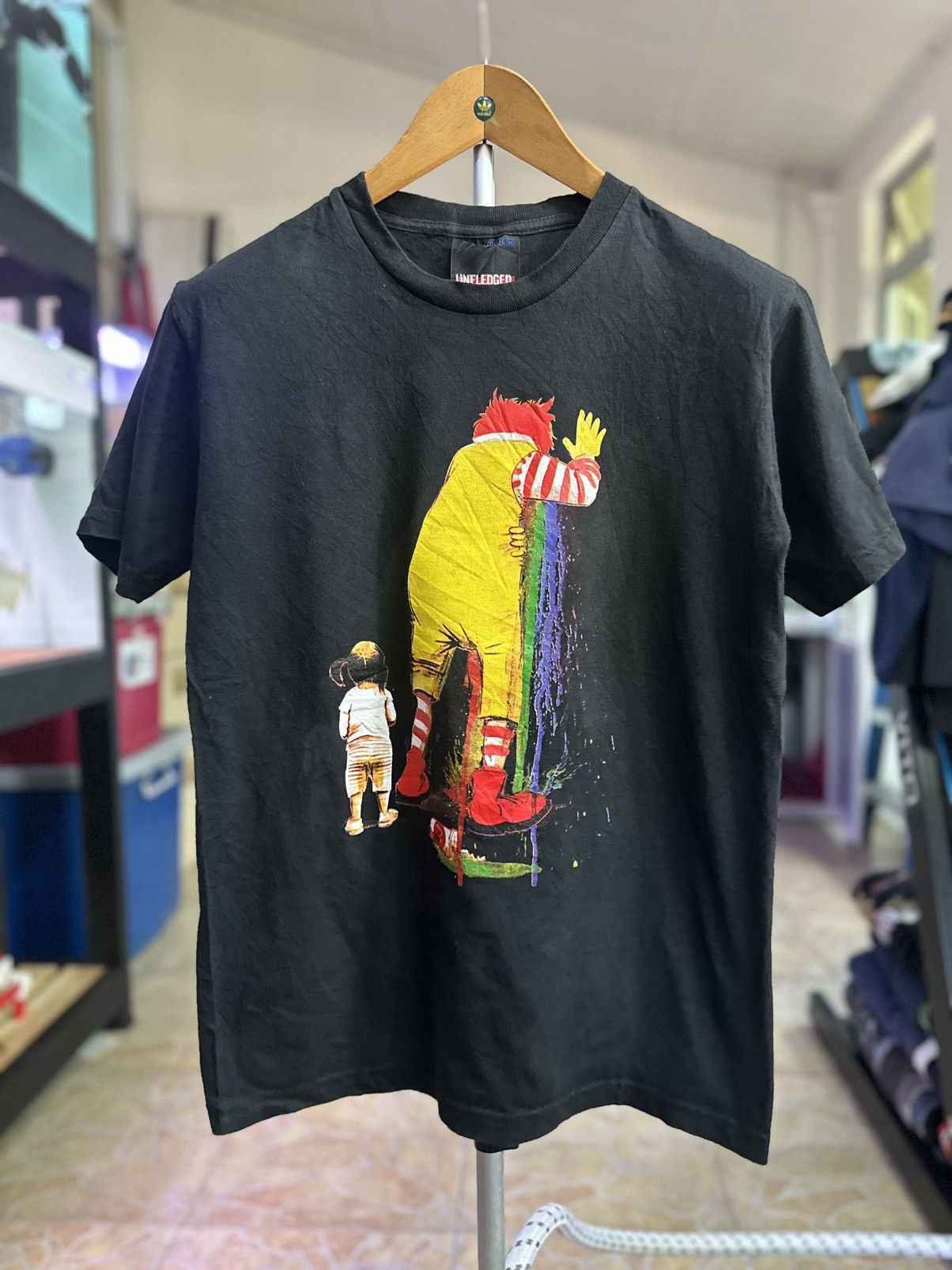 Vintage Vintage clown tshirt Size US M / EU 48-50 / 2 - 1 Thumbnail