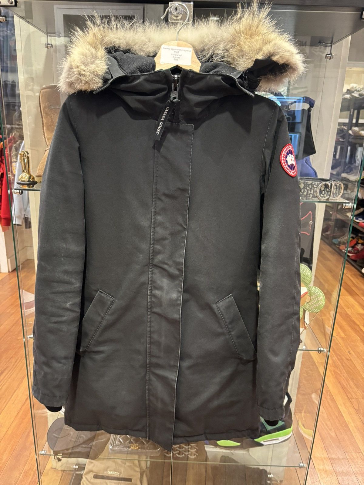 Canada Goose Canada Goose Women’s Parka Black Size XS / US 0-2 / IT 36-38 - 1 Thumbnail