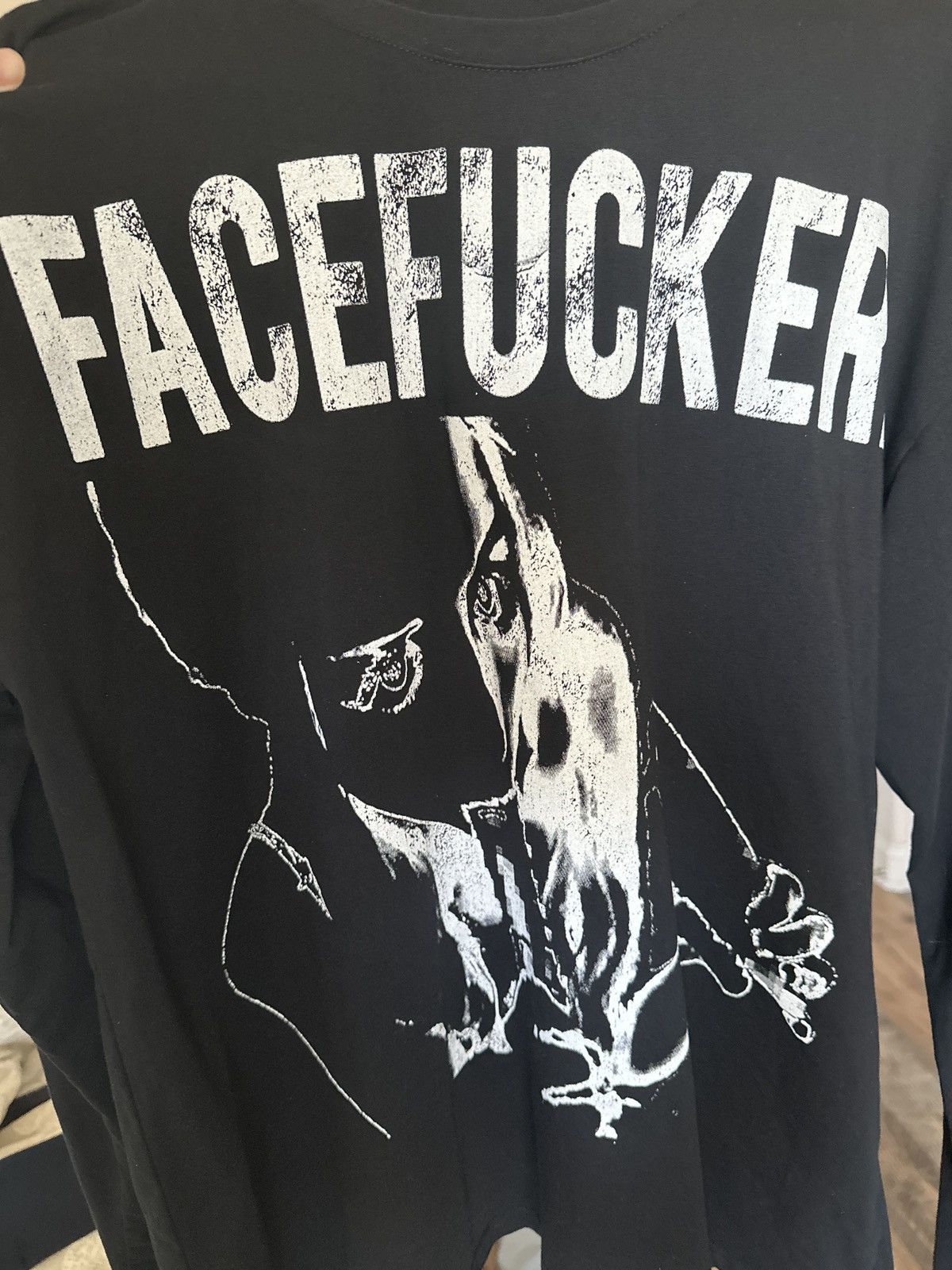 Che Rest In Bass “Facef*cker” long sleeve