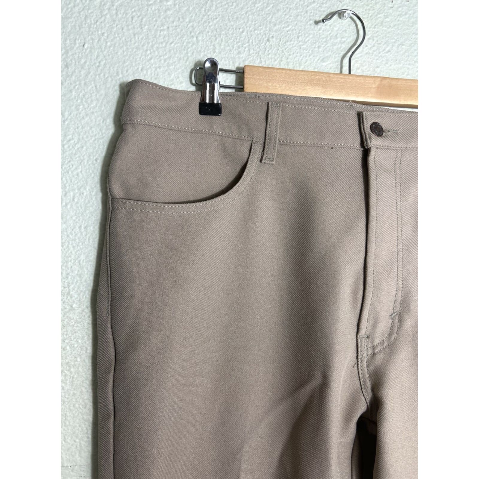 polyester dress pants Top Authority Polyester 6-Pocket Dress Pants main image 0