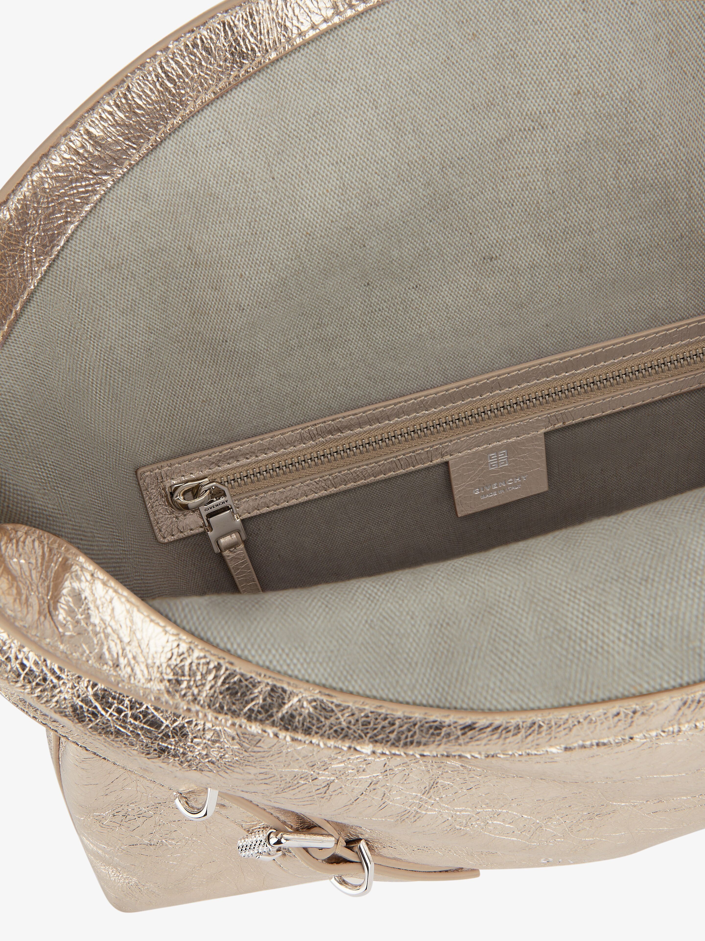 Givenchy o1w1db10825 Size: OS / Voyou Medium Bag in Gold Size ONE SIZE - 4 Thumbnail