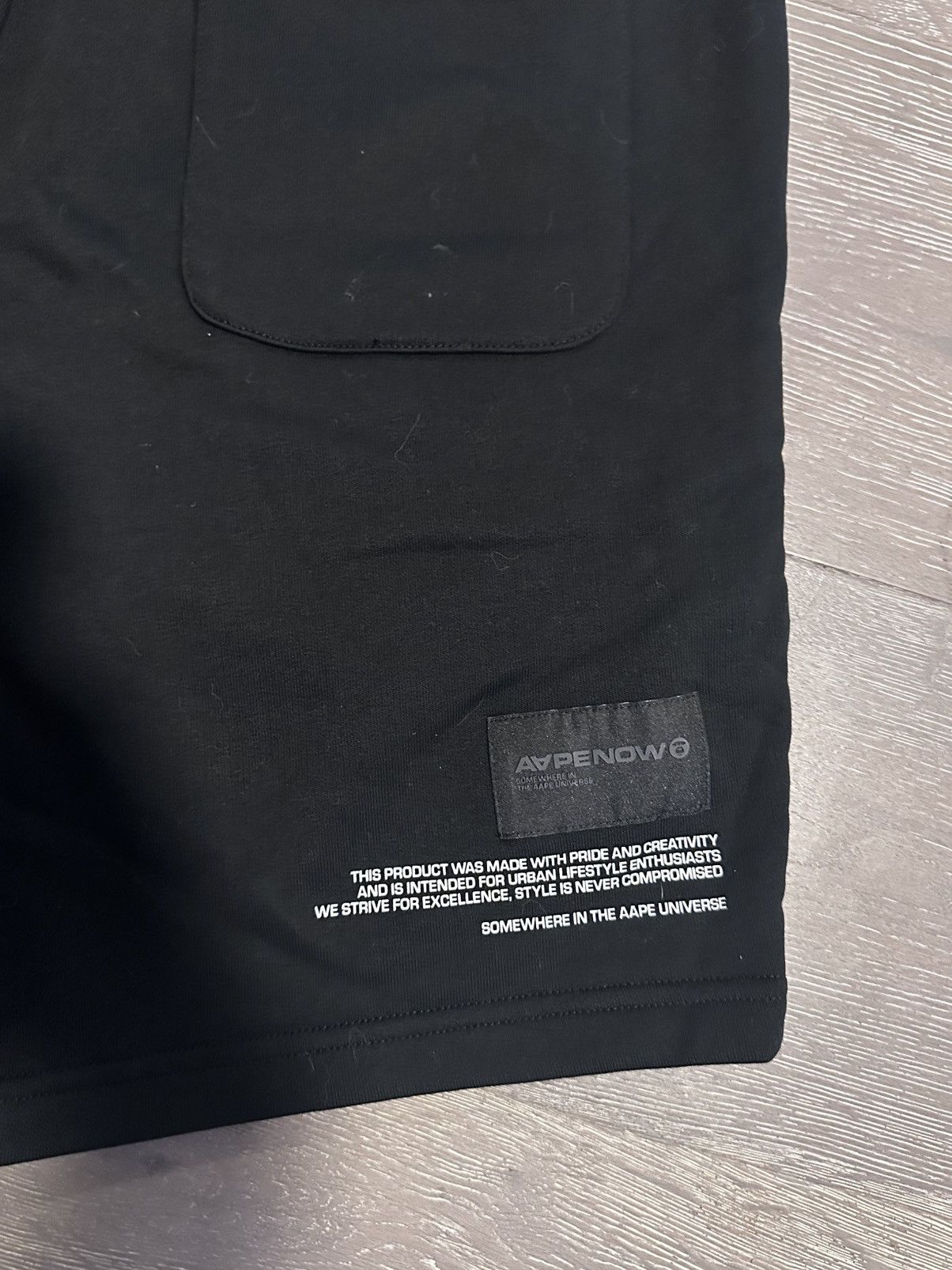 Aape AAPE moonface shorts Size US 30 / EU 46 - 4 Thumbnail