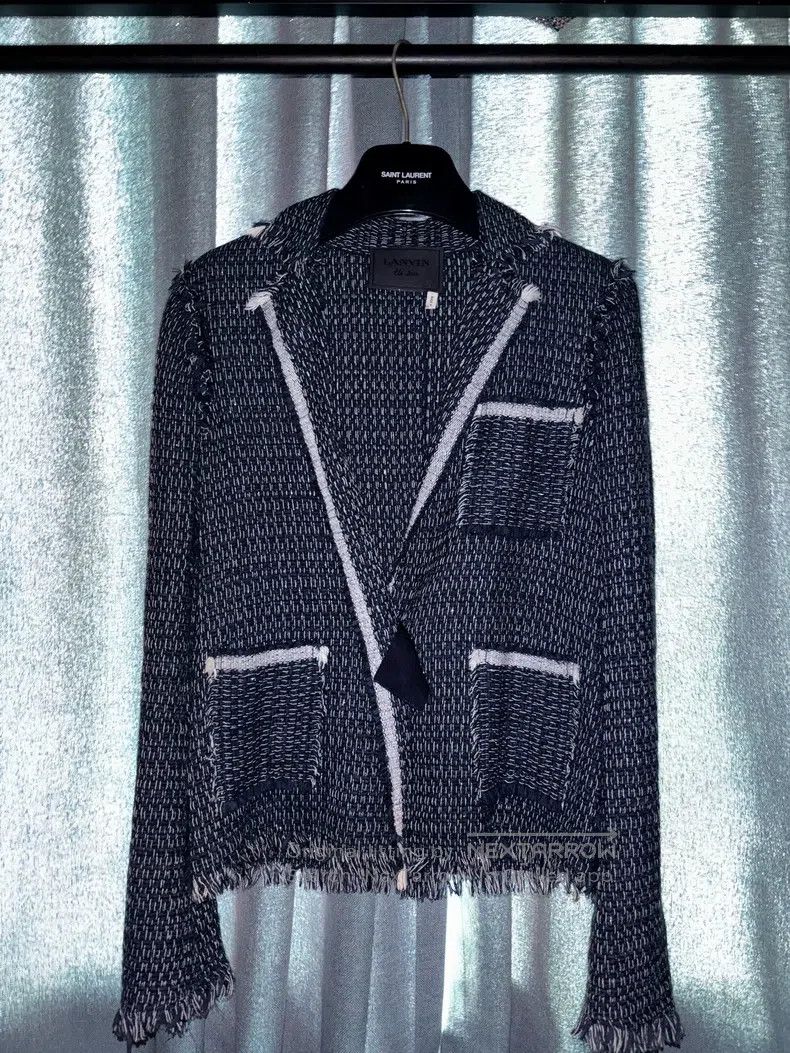Lanvin Lanvin size 34 Chanel-style Knit Jacket Size XS / US 0-2 / IT 36-38 - 1 Thumbnail
