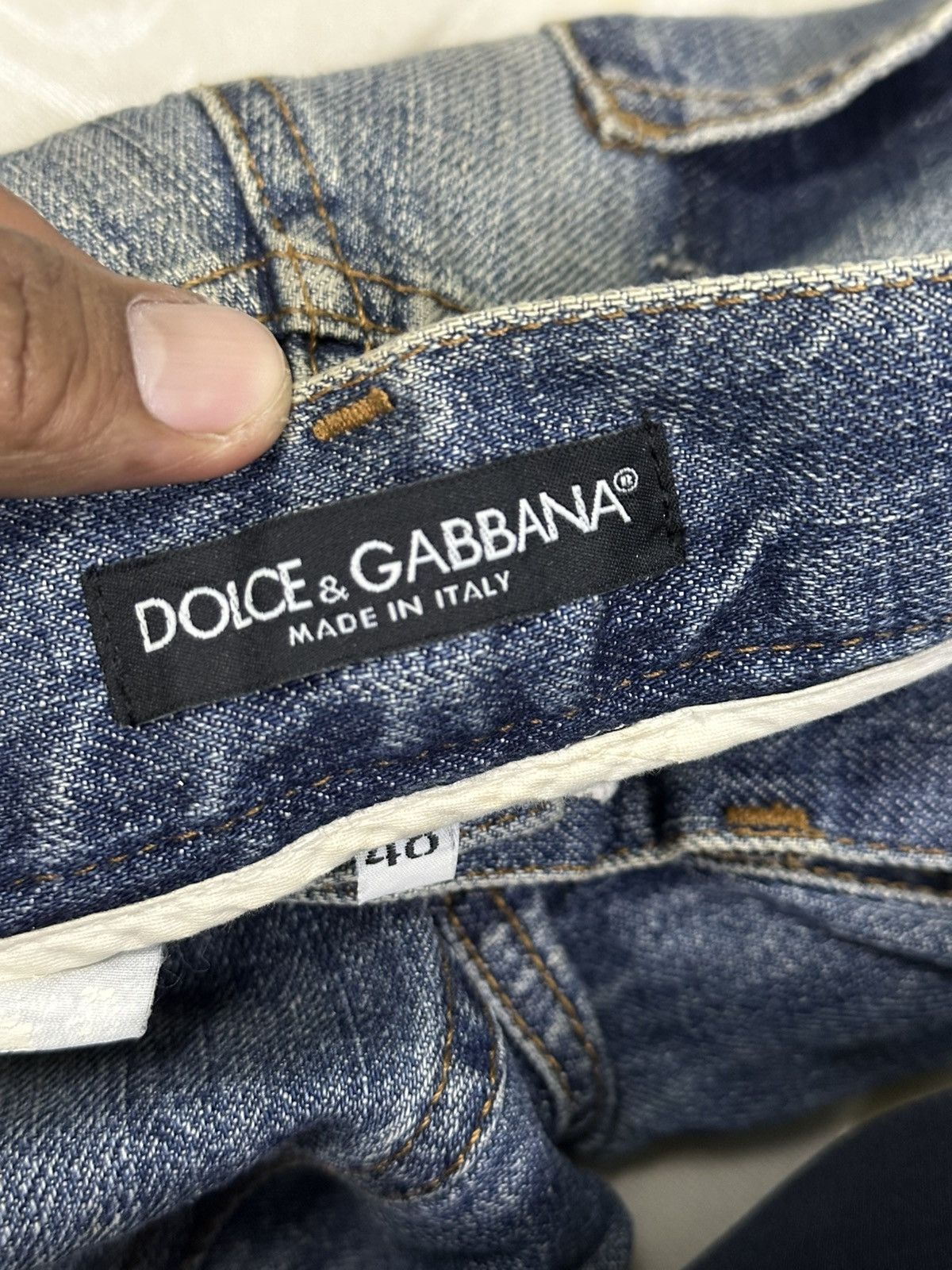 Dolce & Gabbana Dolce & Gabbana Style Distress. Size US 34 / EU 50 - 11 Thumbnail