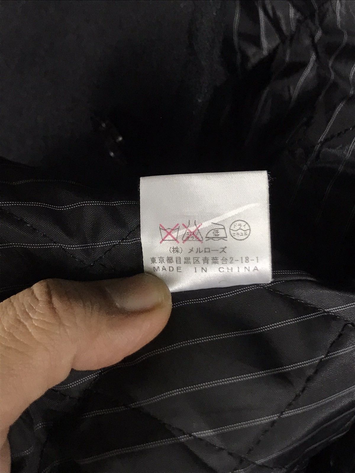Designer × Melrose 🔥Men’s Melrose Nobilia Hooded Wool Button Jacket Size US S / EU 44-46 / 1 - 12 Thumbnail