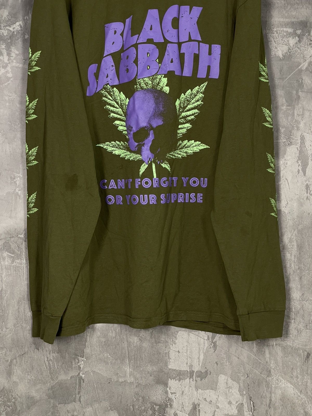 Band Tees × Black Sabbath × Vintage 00s Black Sabbath Mexican Graphic Print Tee Long sleeve Size US XXL / EU 58 / 5 - 5 Thumbnail