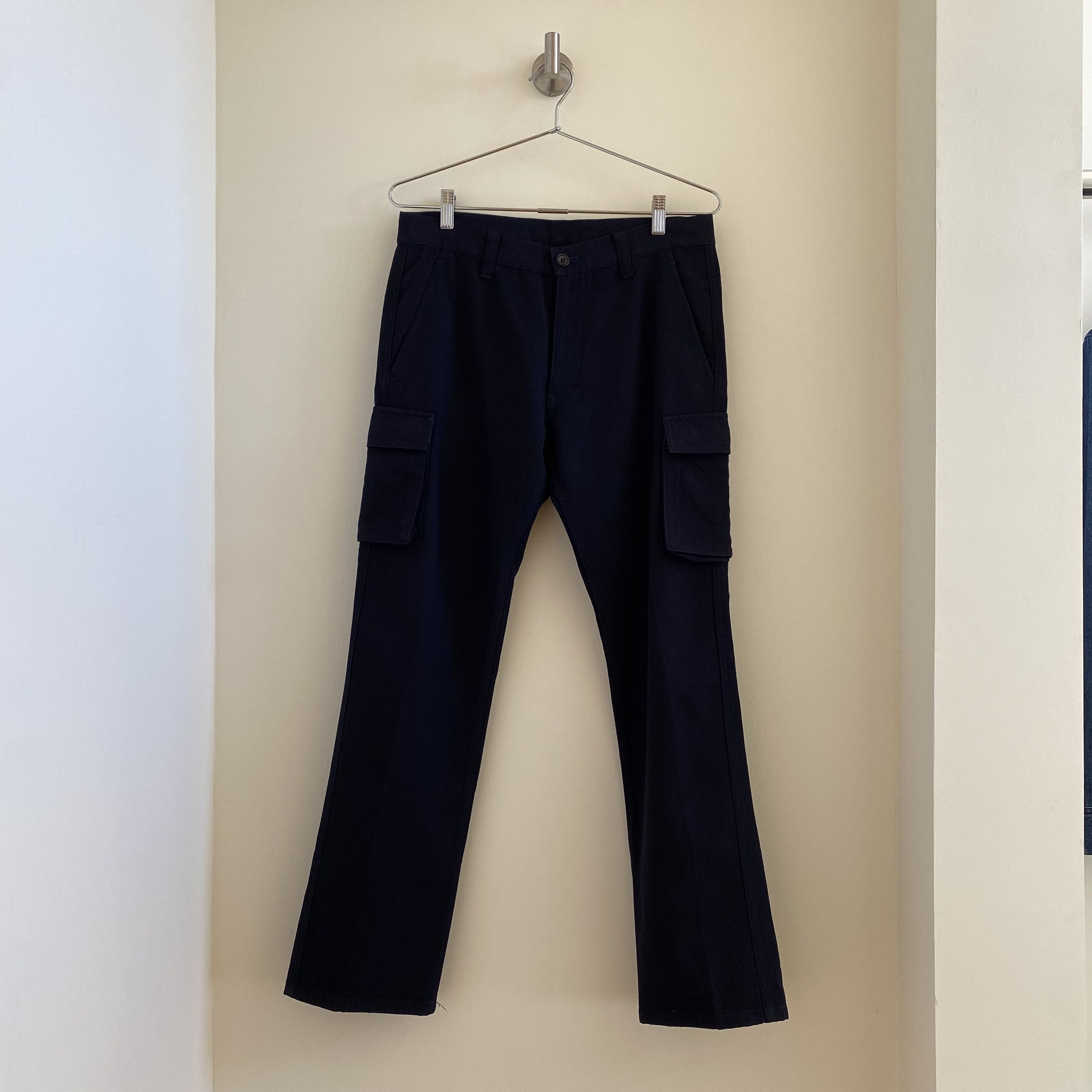 Comme des Garcons × Comme des Garcons Homme Comme des Garcons Homme Wool Cargo Pants Size US 32 / EU 48 - 1 Thumbnail