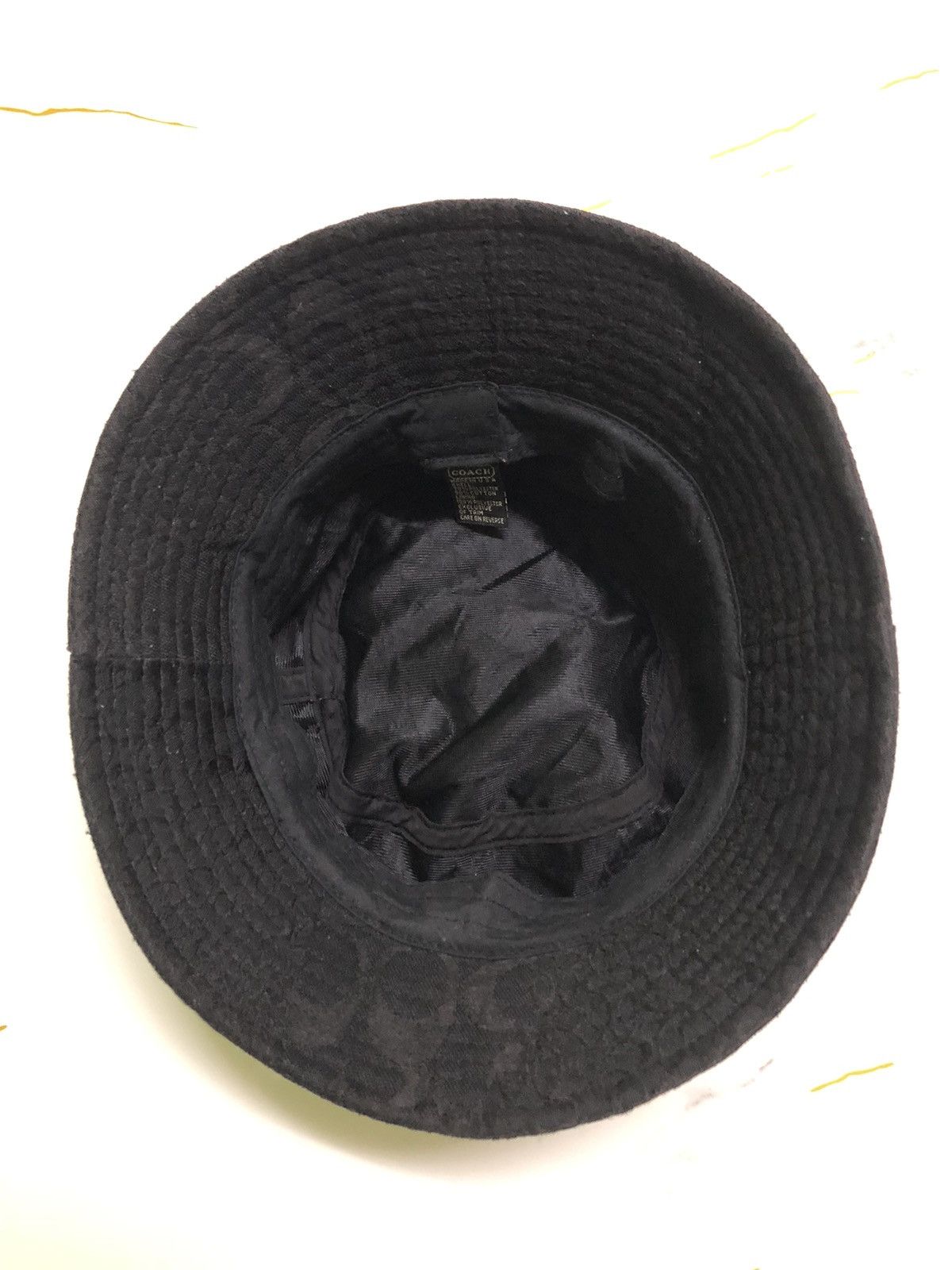 Vintage Coach Bucket Hat