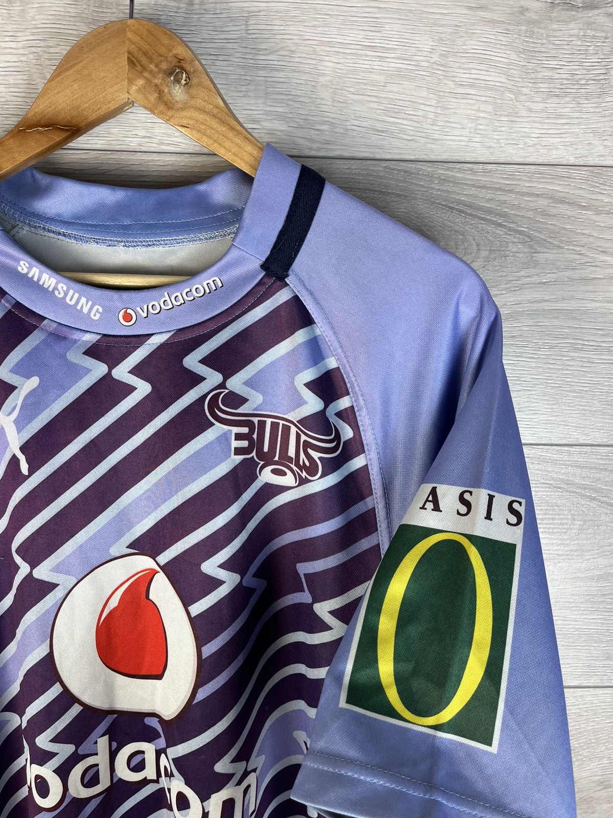 Puma Vintage men’s rugby jersey Puma Bulls Vodafone super rugby Size US L / EU 52-54 / 3 - 5 Thumbnail