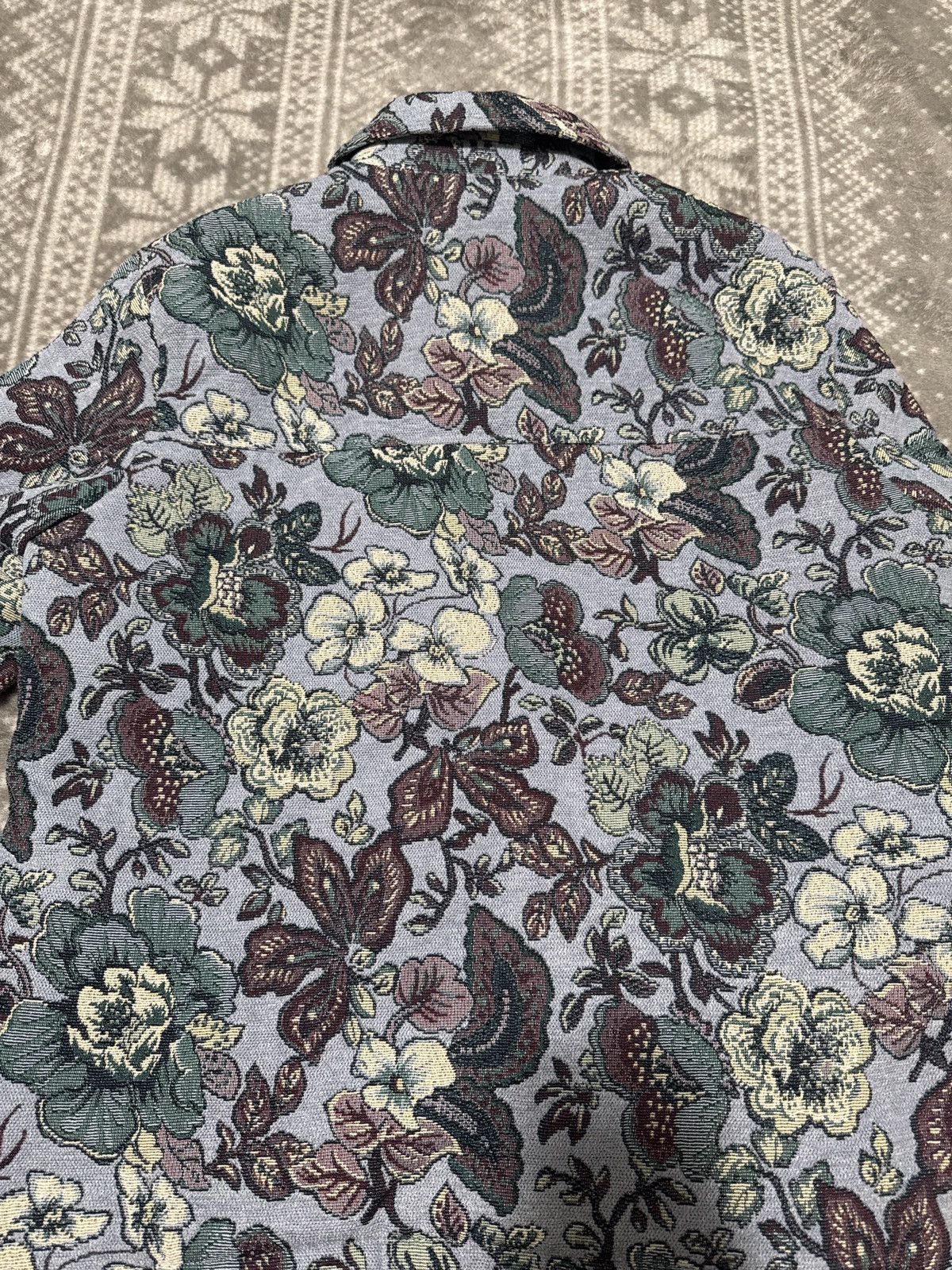 Zara Floral Jacket Size US M / EU 48-50 / 2 - 5 Thumbnail