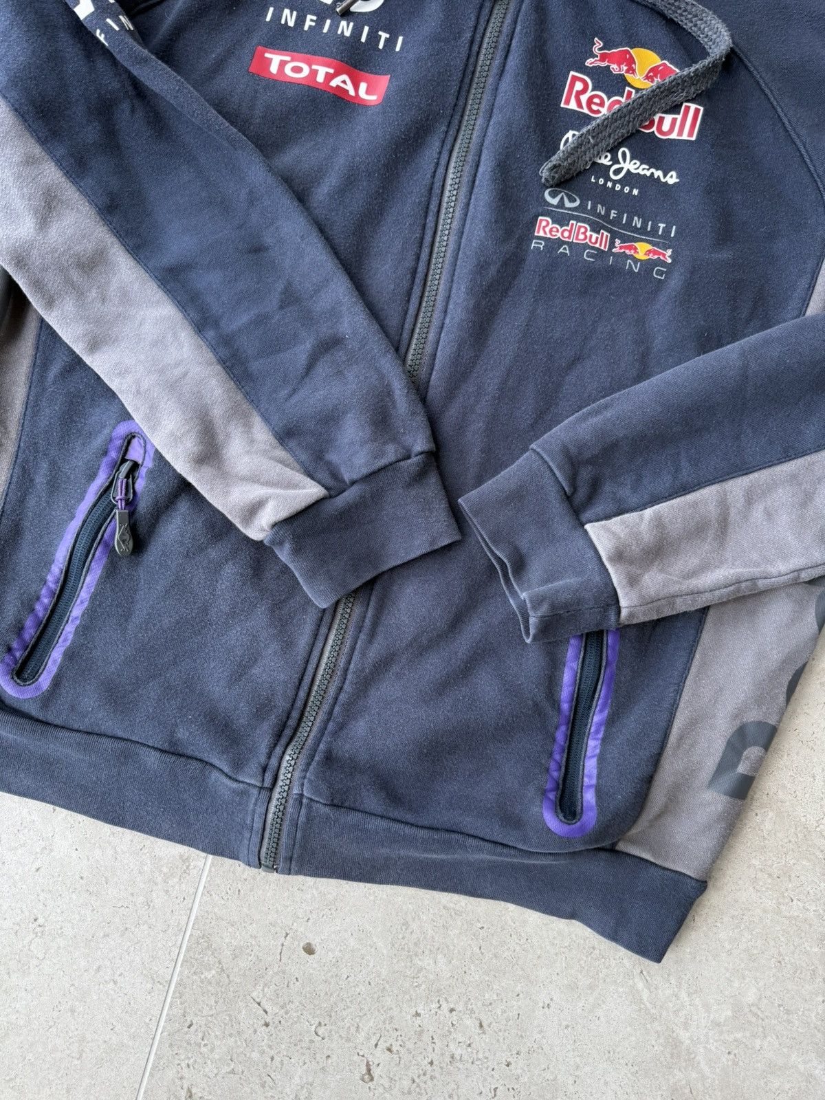Pepe Jeans Racing vintage Red Bull Pepe jeans jacket Size US M / EU 48-50 / 2 - 7 Thumbnail