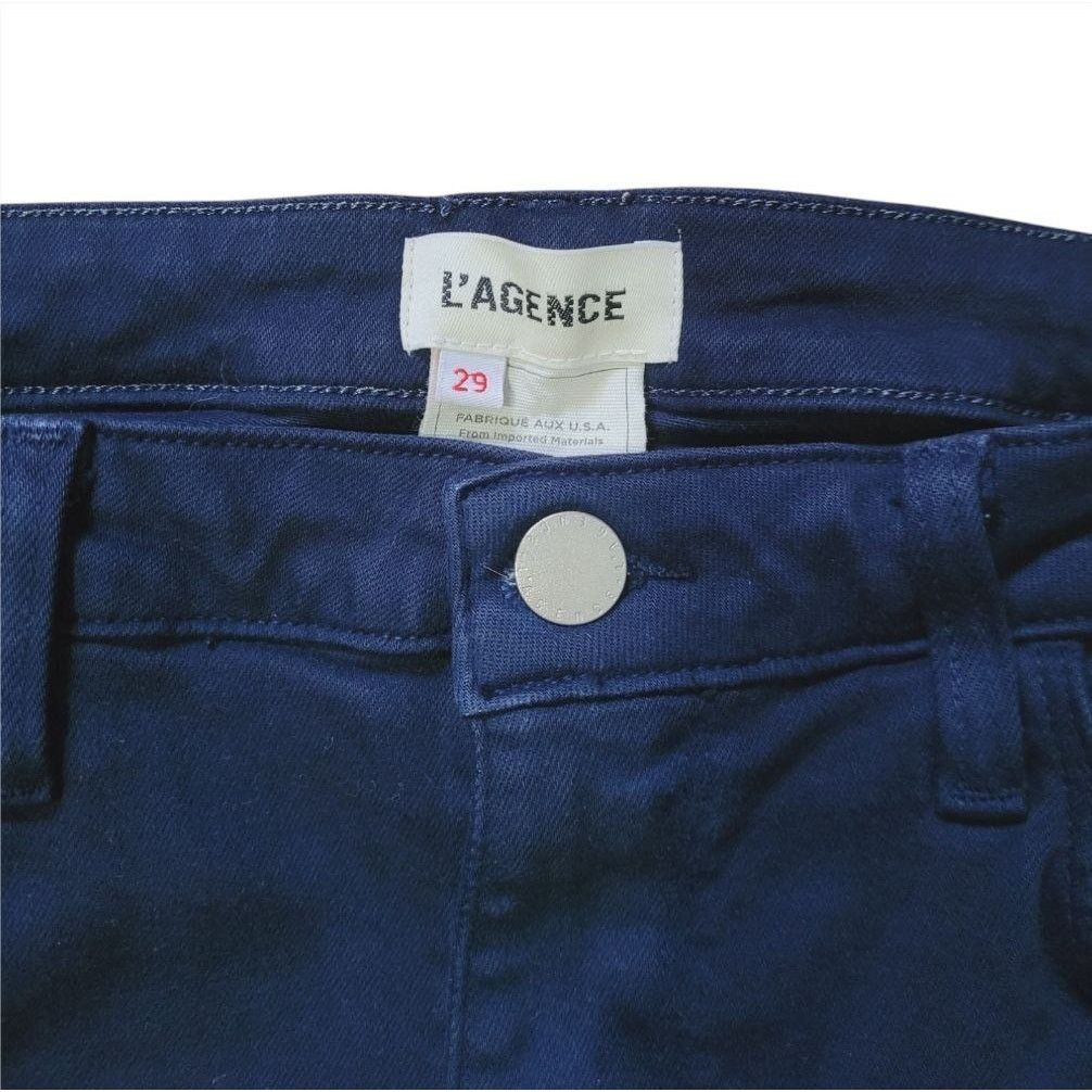 L'AGENCE L'agence Blue Jeans | Size 29 Size 30" / US 8 / IT 44 - 3 Thumbnail