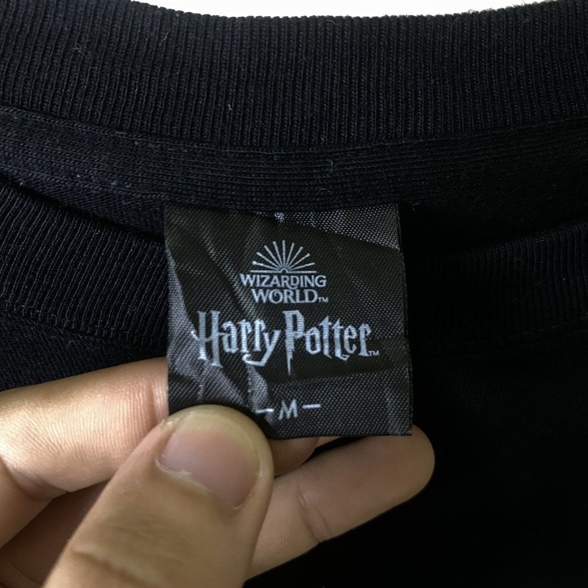GU Harry Potter Wizarding World Hogwarts Collaboration LS Tee Size US L / EU 52-54 / 3 - 3 Thumbnail