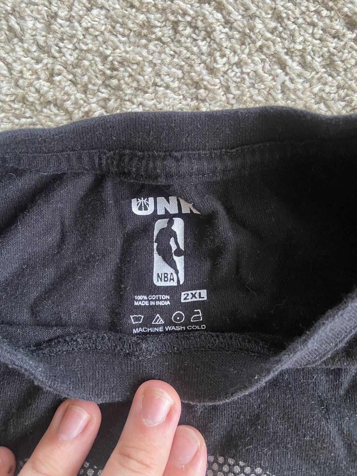 NBA × Vintage 2000s Celtics Rajon Rondo Tee Size US XXL / EU 58 / 5 - 3 Thumbnail