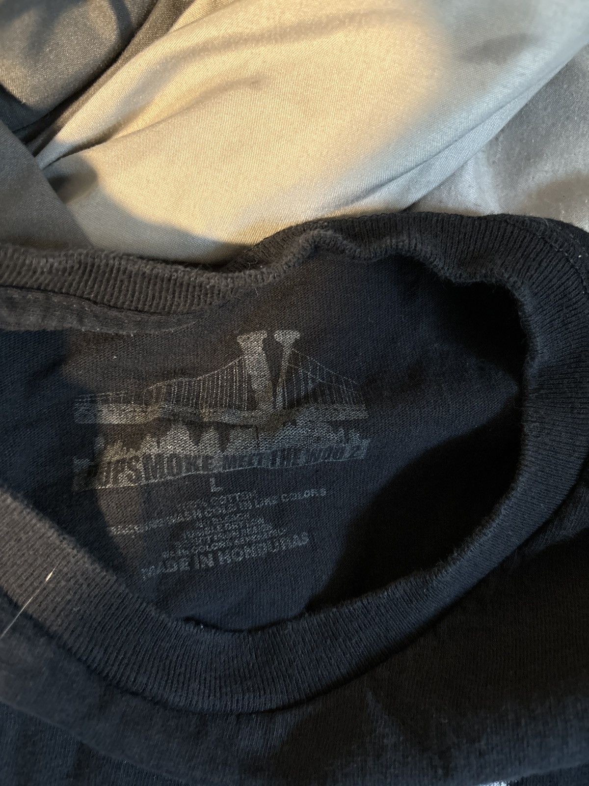Vlone Vlone Pop Smoke Tee Size US L / EU 52-54 / 3 - 3 Thumbnail