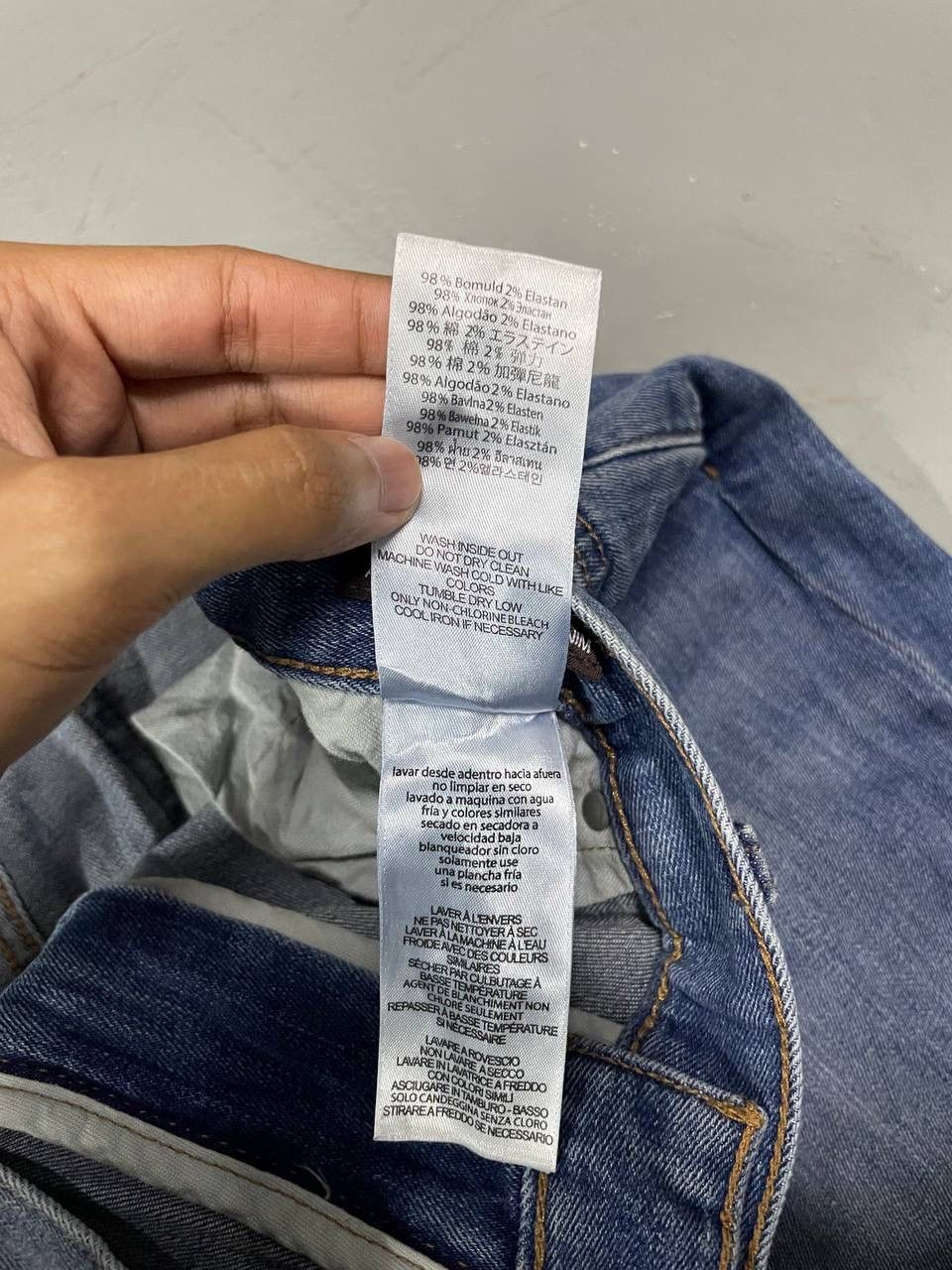 Michael Kors Denim Michael Kors Luxury Size US 36 / EU 52 - 9 Thumbnail
