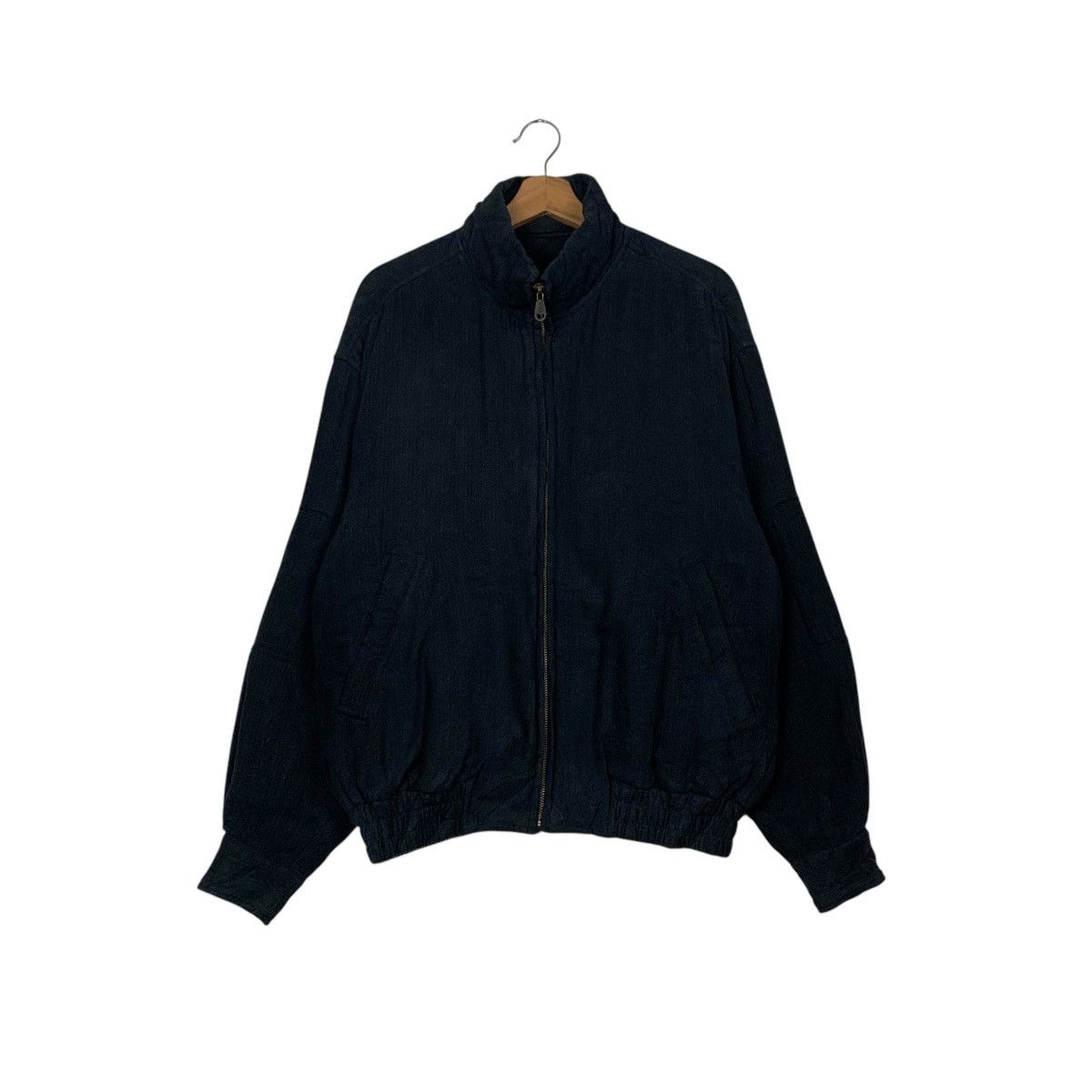Japanese Brand SUPERIOR Embroidery Big Logo Work Casual Jacket #2371-C106 Size US L / EU 52-54 / 3 - 3 Thumbnail