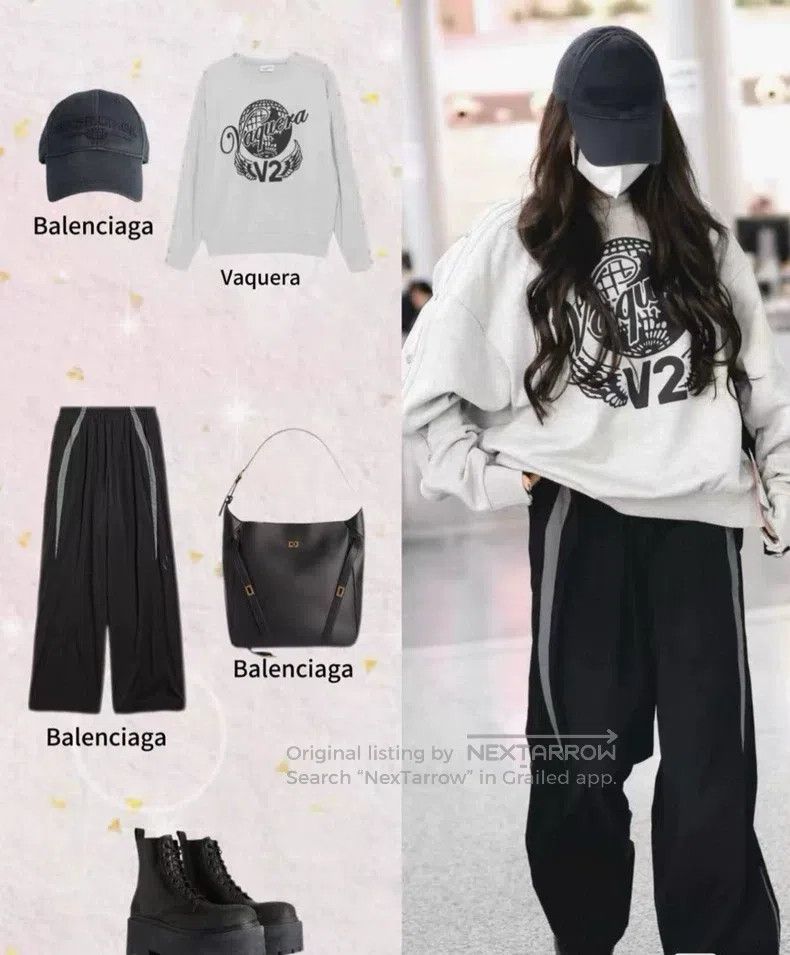 Balenciaga Balenciaga size XXS Loop Sports Pants Sweatpants Size US 27 - 6 Thumbnail