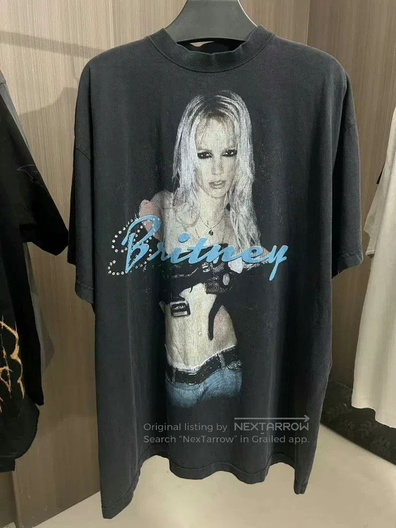 Balenciaga Balenciaga Music Collaboration Vintage Short Sleeve Size US L / EU 52-54 / 3 - 1 Thumbnail