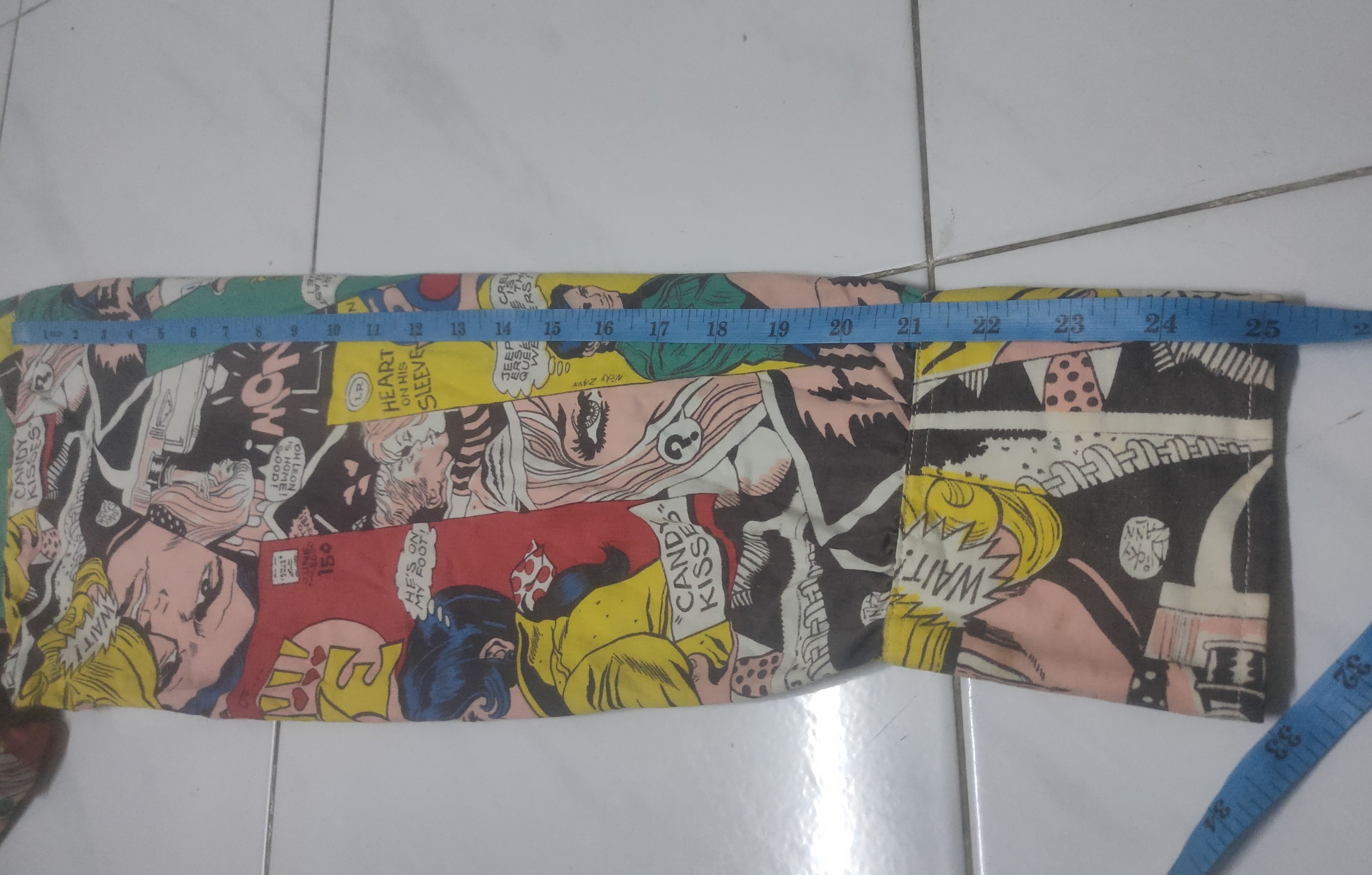 Cartoon Network × DC Comics × Vintage Vintage 70s nicky Zane comic over print Size 38L - 11 Thumbnail