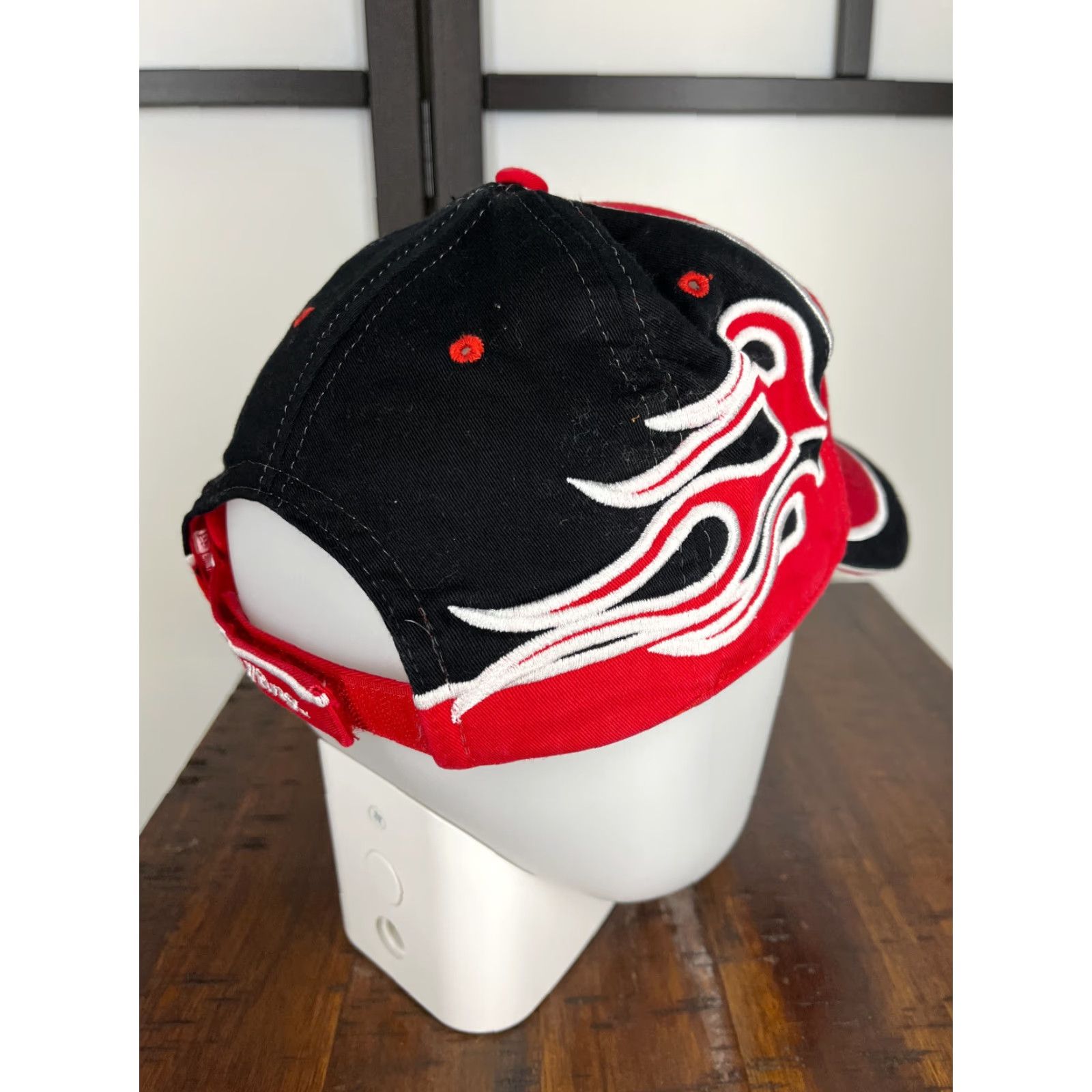 New Era New Era Budweiser Hat Cap Strap Back Adult One Size Red Baseball Mens Nascar 1980s? Size ONE SIZE - 7 Thumbnail