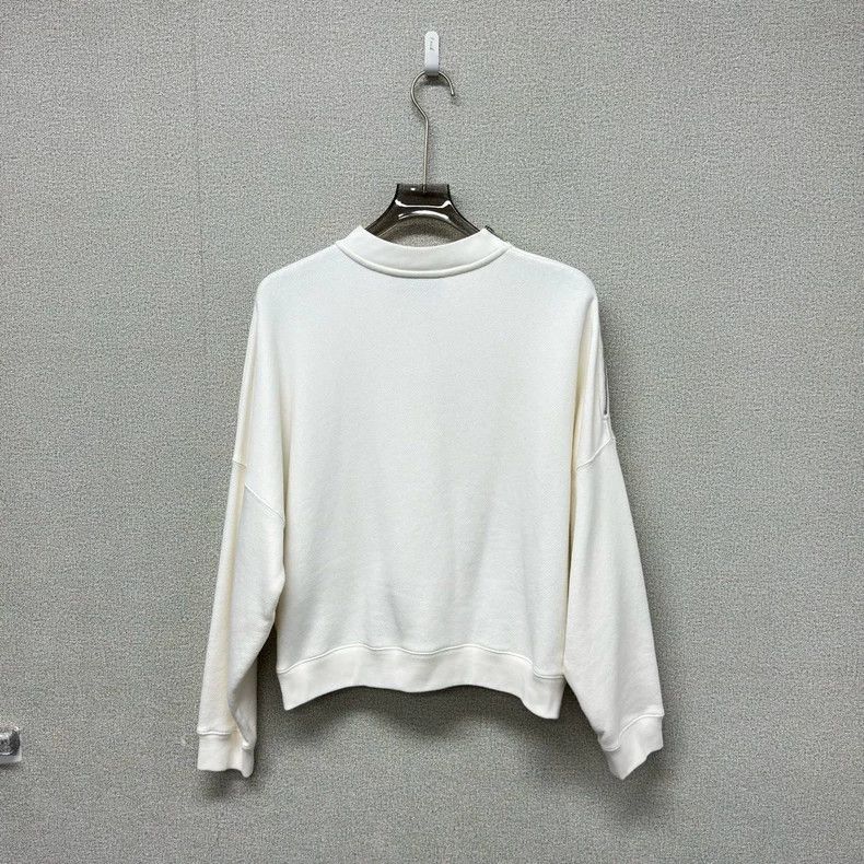 Gucci Gucci White side zipper sweatshirt Size US XL / EU 56 / 4 - 2 Thumbnail