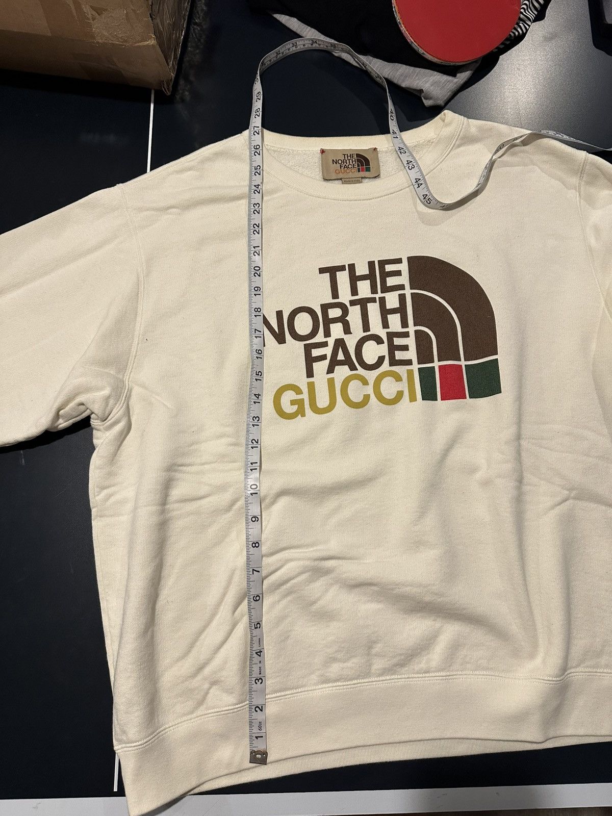 Gucci Gucci North Face Sweatshirt Sz L. Size US L / EU 52-54 / 3 - 14 Thumbnail