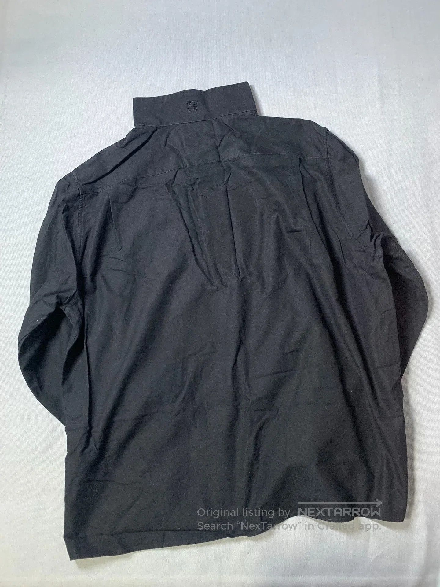 Givenchy Givenchy Black Label Button Turtleneck Shirt. Size US M / EU 48-50 / 2 - 3 Thumbnail