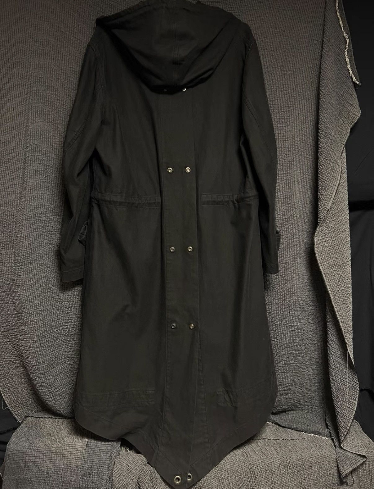 Yohji Yamamoto Yohji Yamamoto 20SS Ys Coat Washed Coat Size US M / EU 48-50 / 2 - 4 Thumbnail