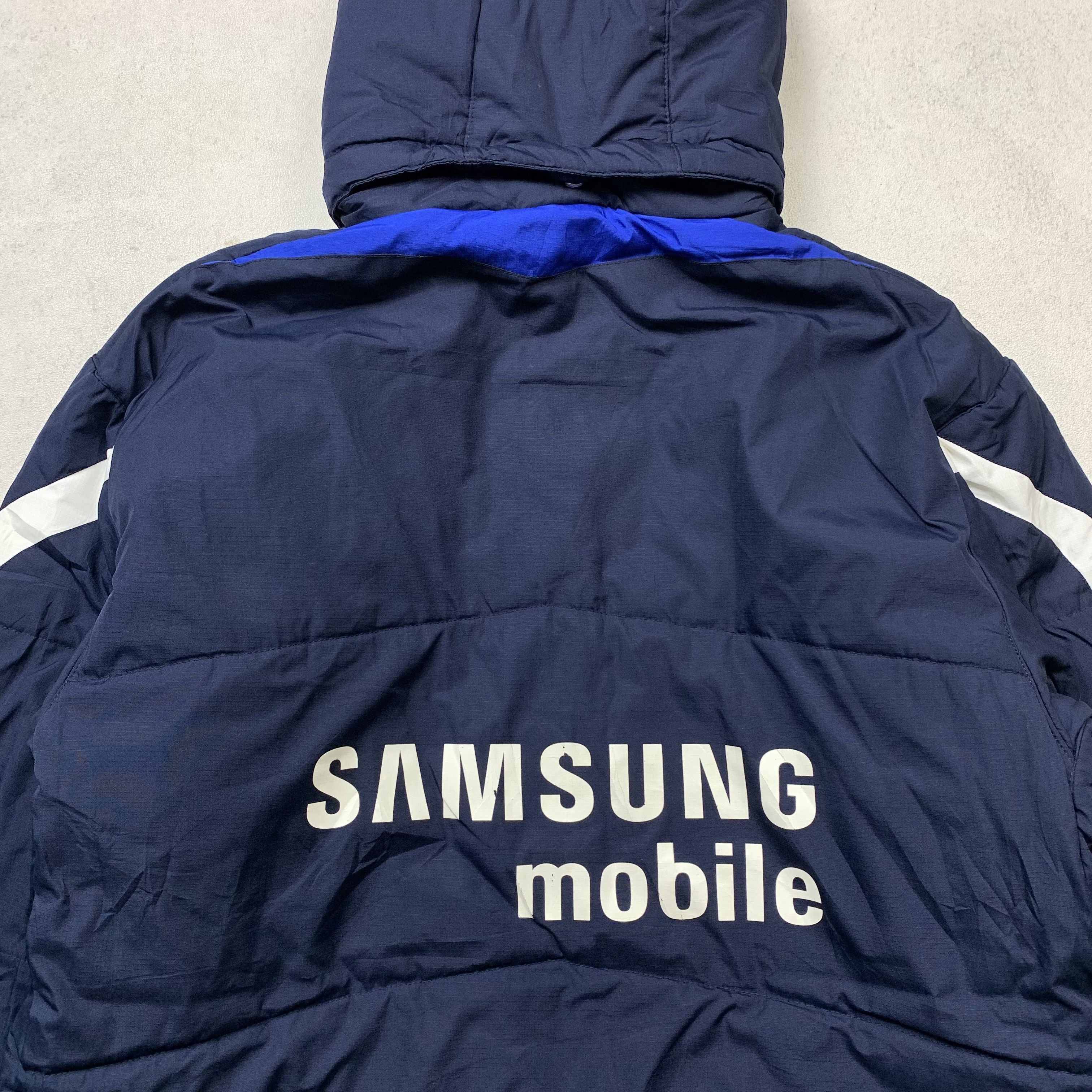 Umbro 2005-06 Umbro Chelsea FC Puffer Jacket Training Size US M / EU 48-50 / 2 - 7 Thumbnail