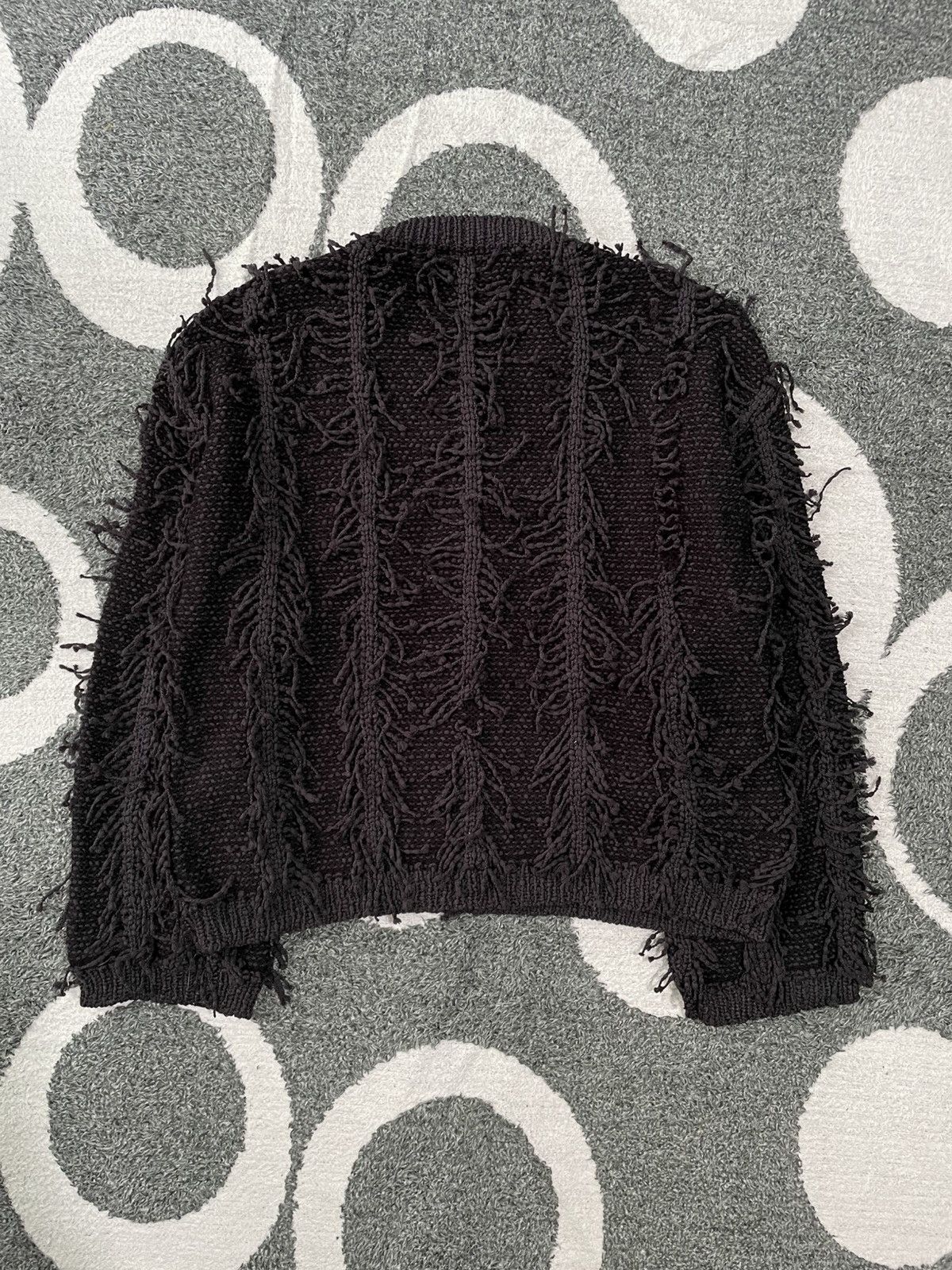 If Six Was Nine × Japanese Brand × Le Grande Bleu (L.G.B.) CALABAZA CRAZY MOHAIR SWEATSHIRT Size US S / EU 44-46 / 1 - 12 Thumbnail