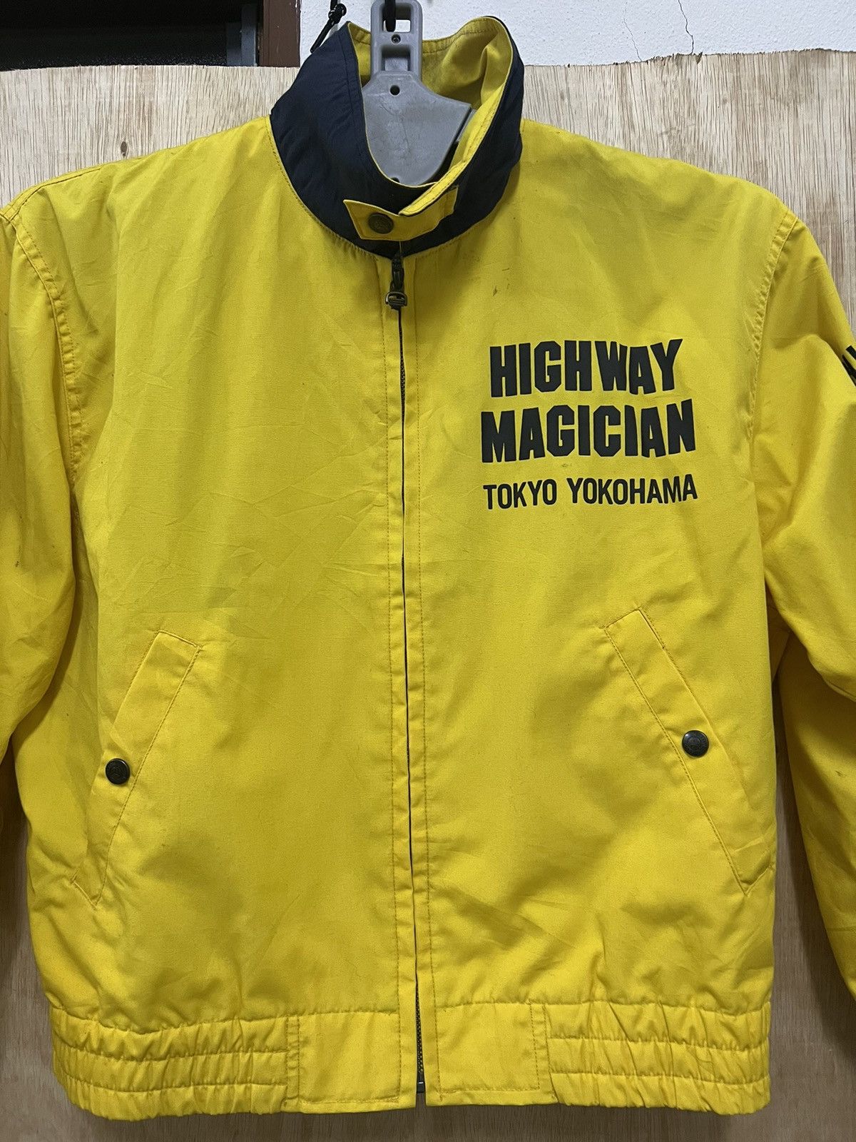 YELLOW CORN JACKET BOMBER x YELLOW CORN (CJ7) Size US M / EU 48-50 / 2 - 19 Thumbnail