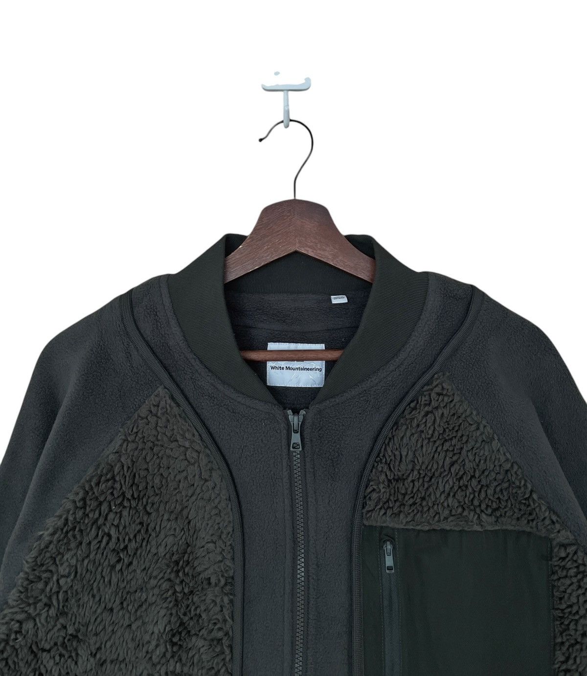 Japanese Brand × Uniqlo × White Mountaineering Vintage Uniqlo White Mountaineering Fleece Jacket 2000s Size US L / EU 52-54 / 3 - 3 Thumbnail