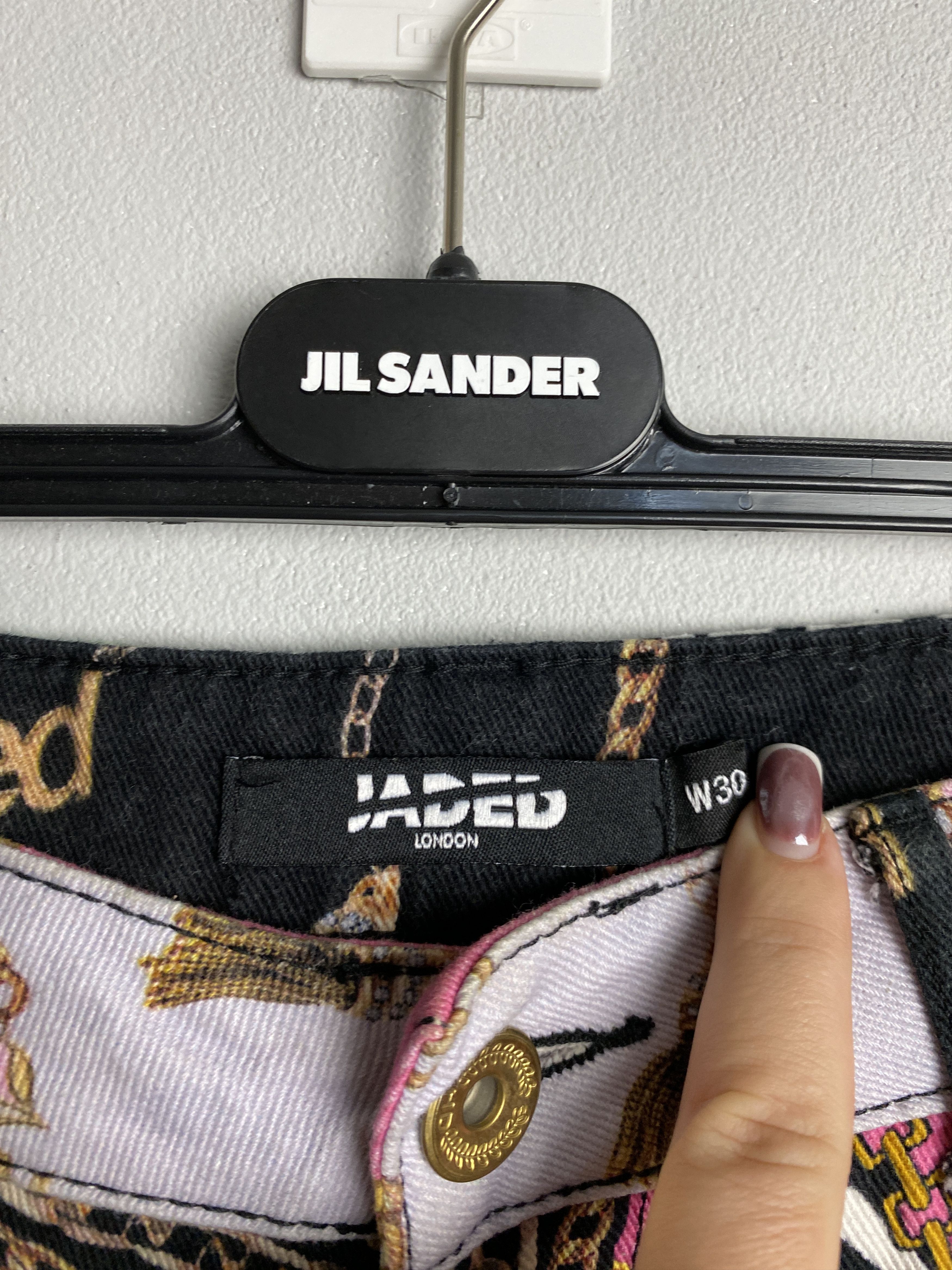 Jaded London Jaded London printed chain pants Size 30" / US 8 / IT 44 - 3 Thumbnail