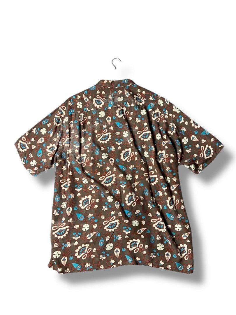 Japanese Brand Drugstore’s Printed Rayon Button Up Shirts (172) Size US S / EU 44-46 / 1 - 3 Thumbnail
