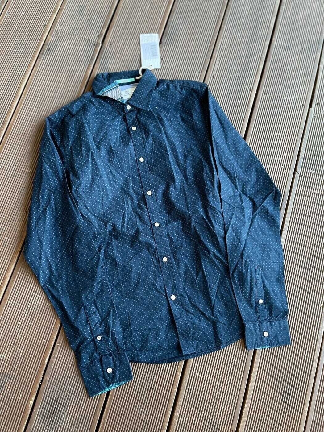 Scotch & Soda Blue Pea buttoned Shirt by scotch&soda S Size US S / EU 44-46 / 1 - 1 Thumbnail