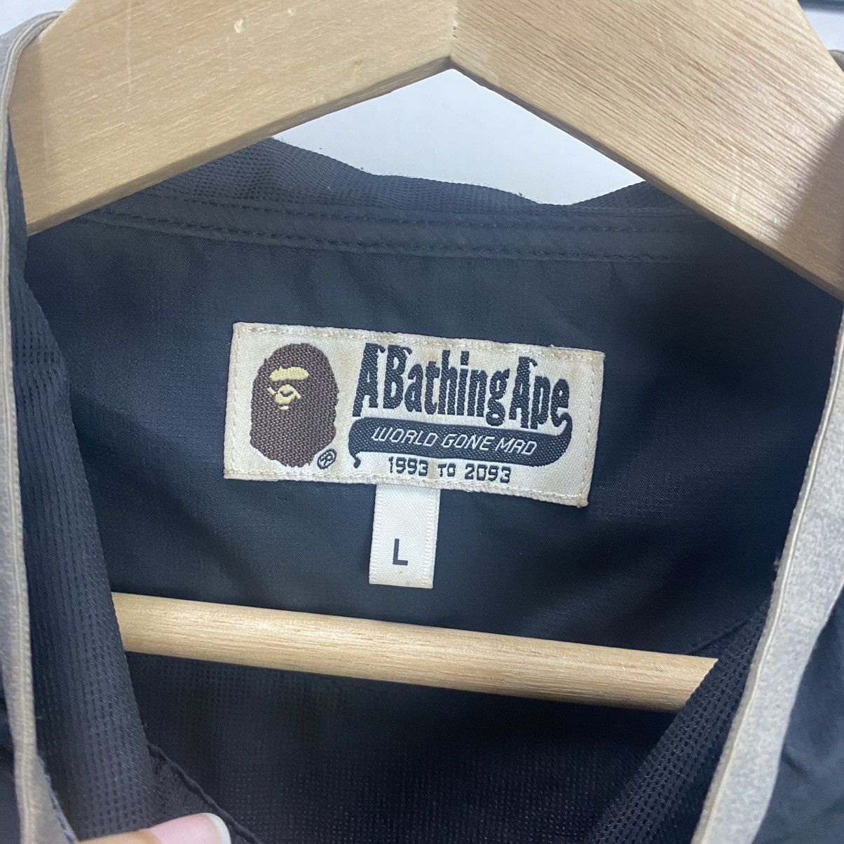 Bape Bape A Bathing Ape Summer 2018 Windbreaker Size US L / EU 52-54 / 3 - 13 Thumbnail