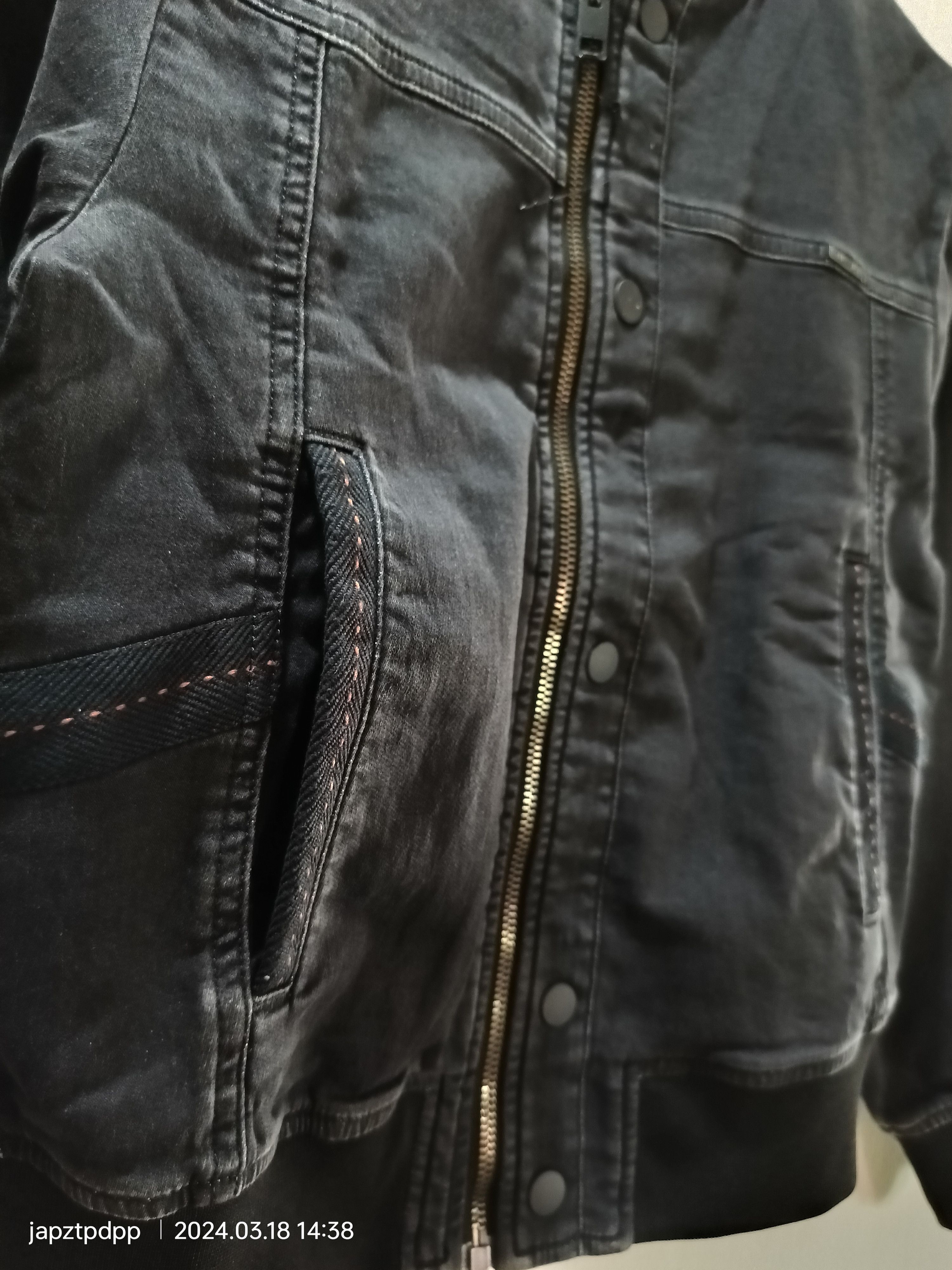 Diesel Diesel jogger denim two color jacket Size M / US 6-8 / IT 42-44 - 4 Thumbnail