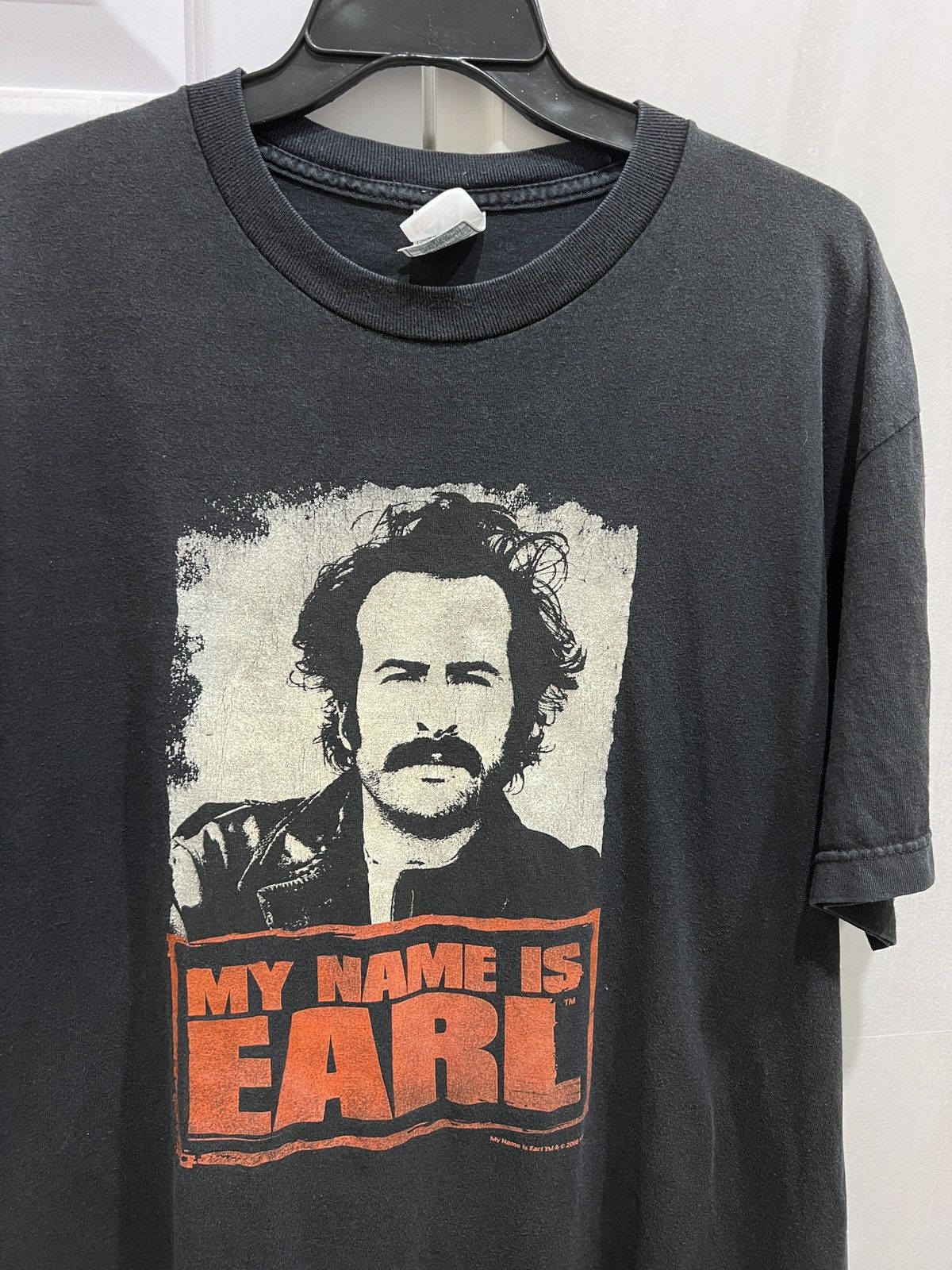 Vintage Vintage Y2K My Name Is Earl Sitcom Comedy Promo Tee Faded Size US L / EU 52-54 / 3 - 1 Thumbnail