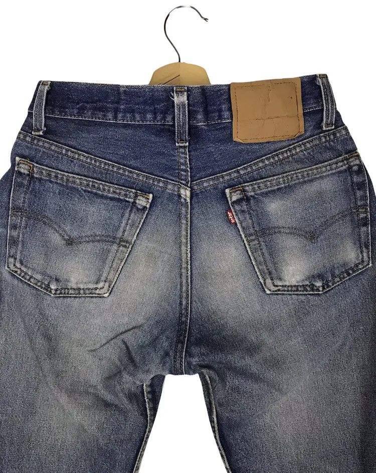 Vintage Levi's 501 Made in U.S.A Non Selvedge Denim