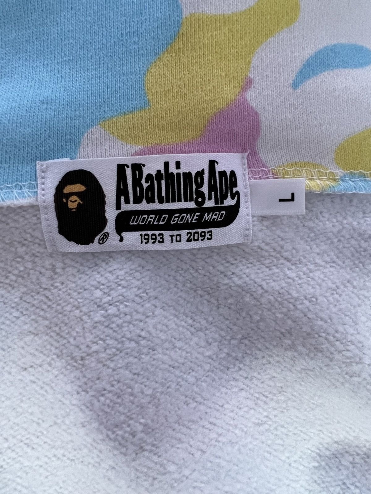 Bape BAPE New Multi Camo Shark Relaxed Full Zip Hoodie Size US L / EU 52-54 / 3 - 18 Thumbnail