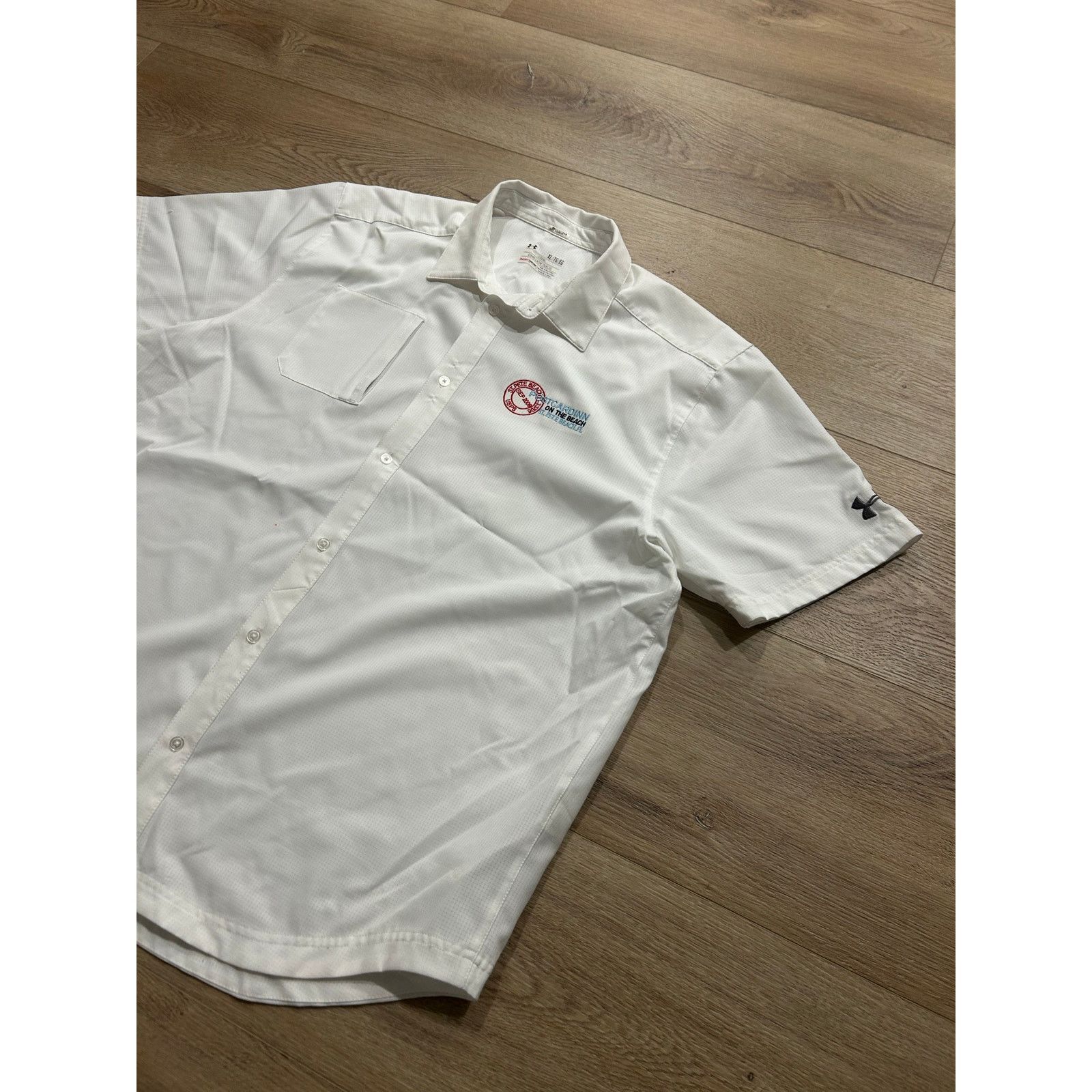 Under Armour UNDER ARMOUR | BUTTON-UP Size US XL / EU 56 / 4 - 2 Thumbnail
