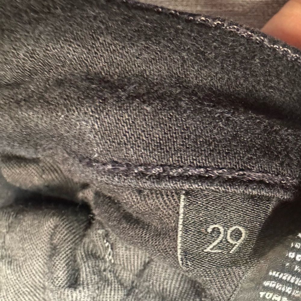 J Brand J Brand Kane Straight Fit Jeans In Eco Seriously Black Size Size US 29 - 6 Thumbnail