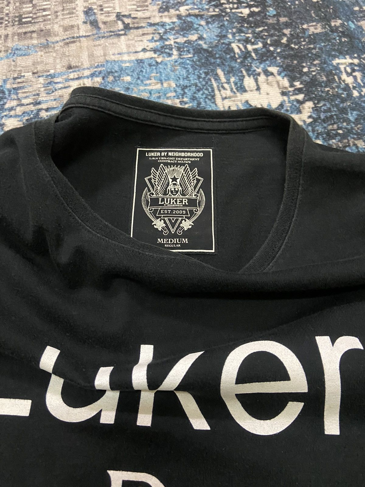 Designer × Neighborhood LUKER BY NEIGHBOURHOOD 3QUATER Size US M / EU 48-50 / 2 - 6 Thumbnail