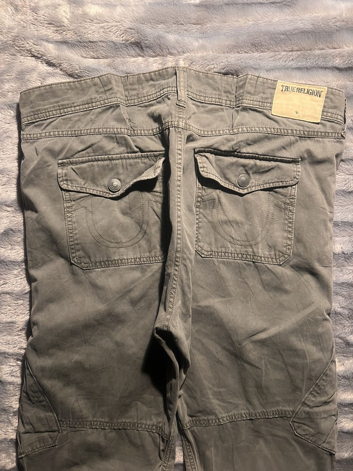True Religion True religion cargo pants Size US 38 / EU 54 - 7 Thumbnail