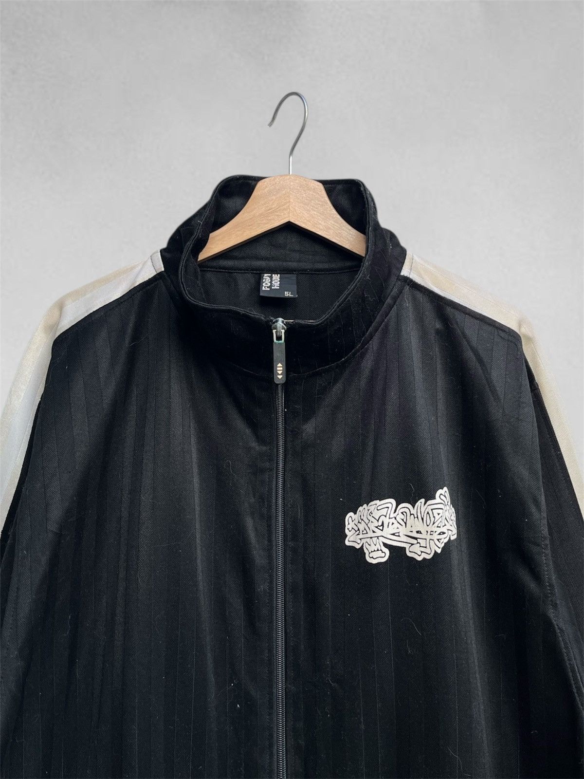 JNCO Fogaty House Graffiti y2k Track Top Like Stussy Size US XXL / EU 58 / 5 - 6 Thumbnail