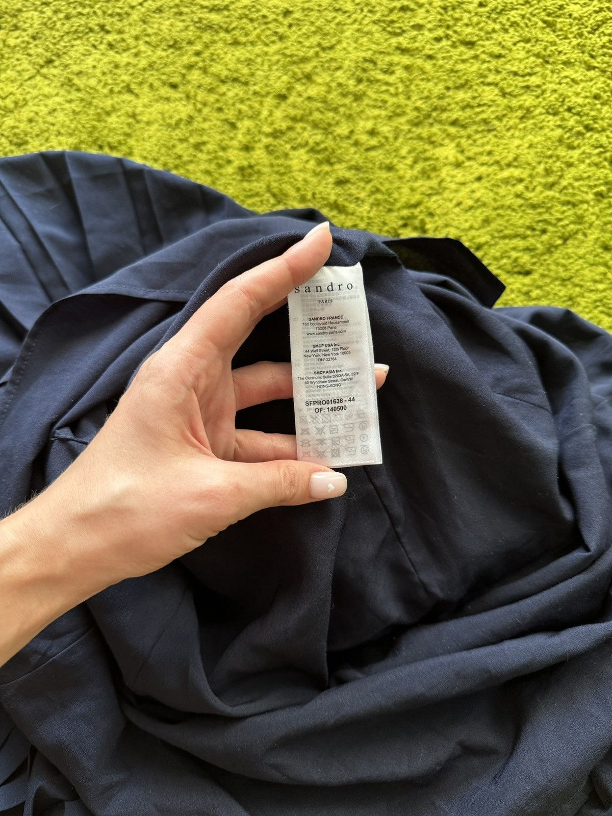 Designer × Sandro Sandro oldmoney style dress Size XS / US 0-2 / IT 36-38 - 7 Thumbnail