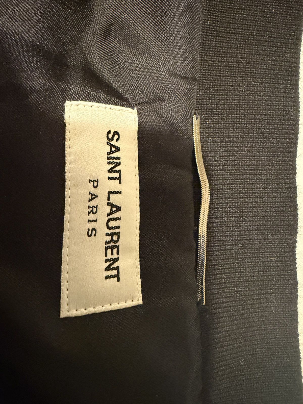 Saint Laurent Paris Saint Laurent mens bomber jacket. 54/44. $2490 Size US L / EU 52-54 / 3 - 6 Thumbnail