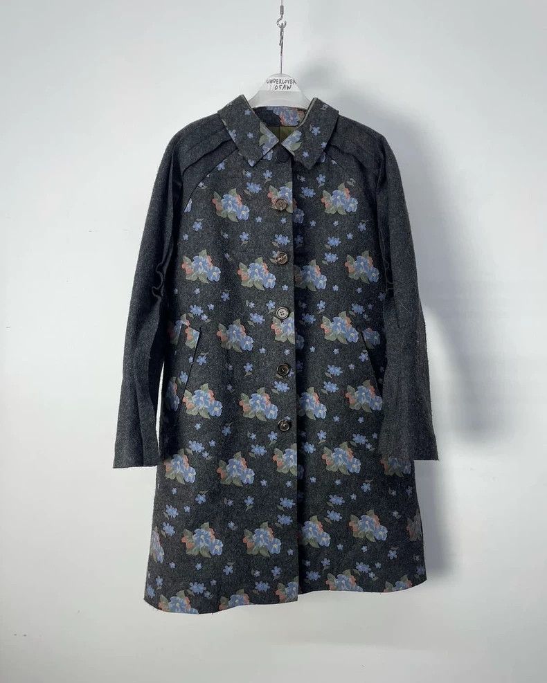 Undercover UNDERCOVER 05aw flower pattern jacket 2505-Nextarrow Size US S / EU 44-46 / 1 - 1 Thumbnail